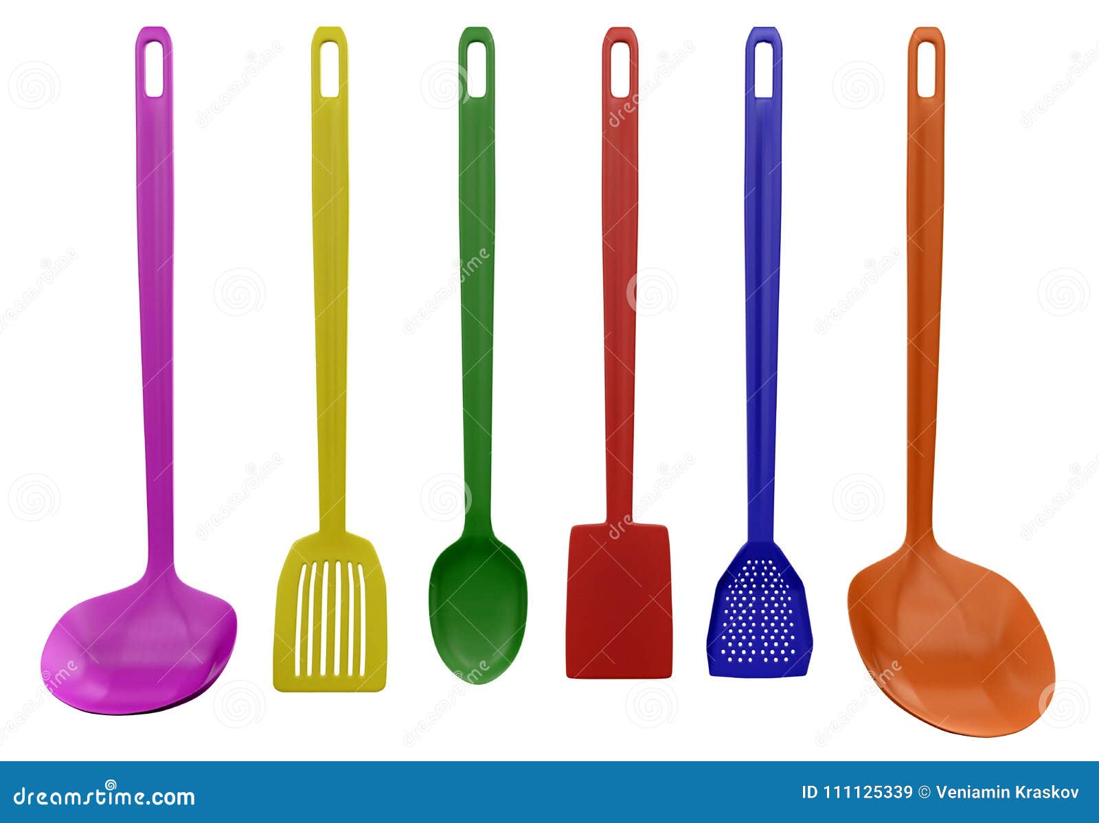 Kitchen utensils isolated stock image. Image of instrument 111125339