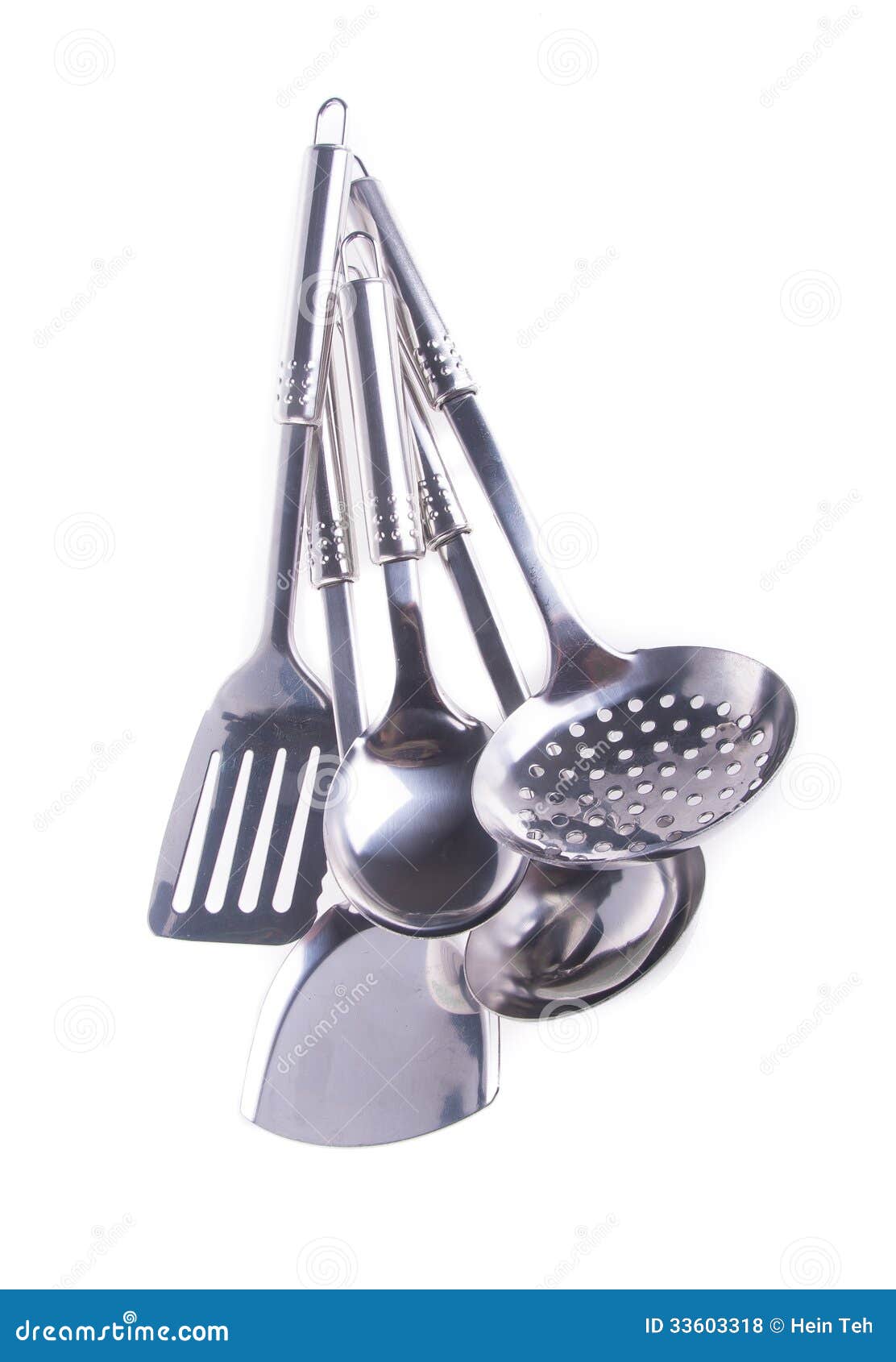 Kitchen Utensils. Kitchen Utensilson on a Background Stock Photo Image of stainless, colander