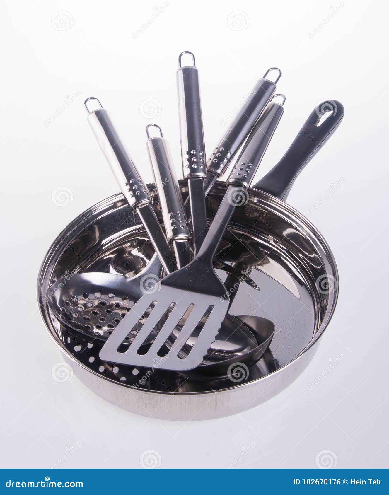 Kitchen Utensils. Kitchen Utensilson On A Background Stock Photo Image of tools, steel 102670176