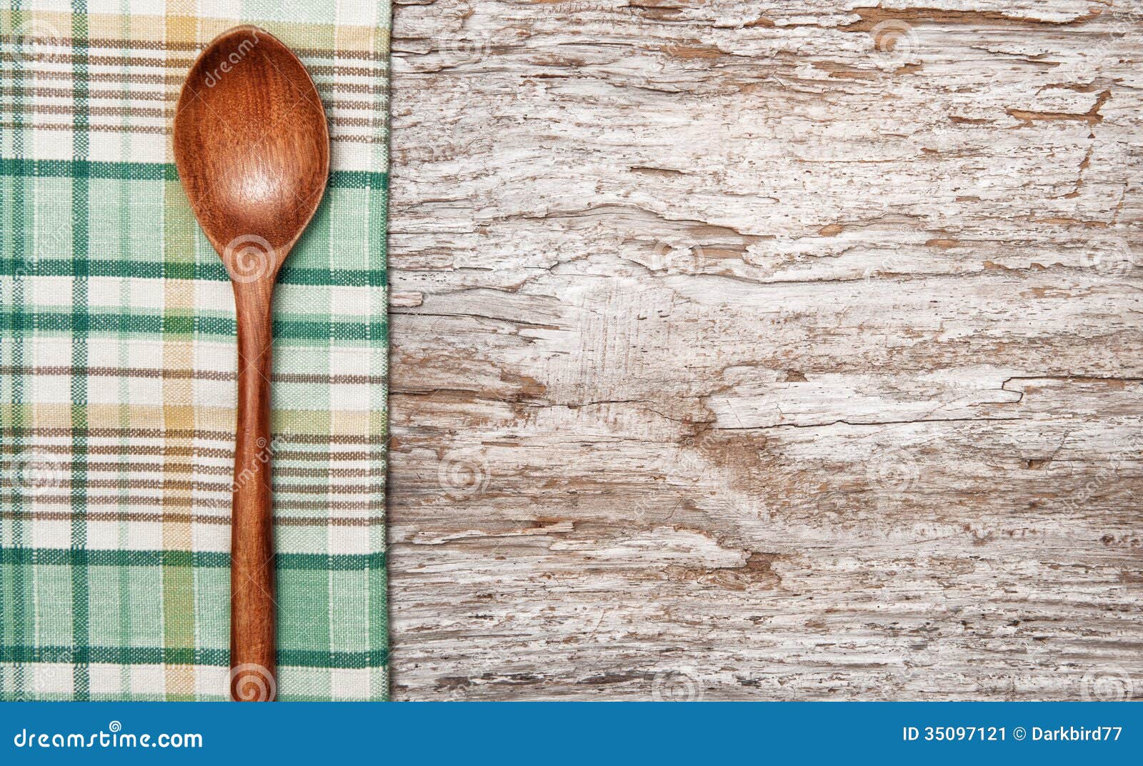 Kitchen Utensils On The Old Wood Background Stock Image Image