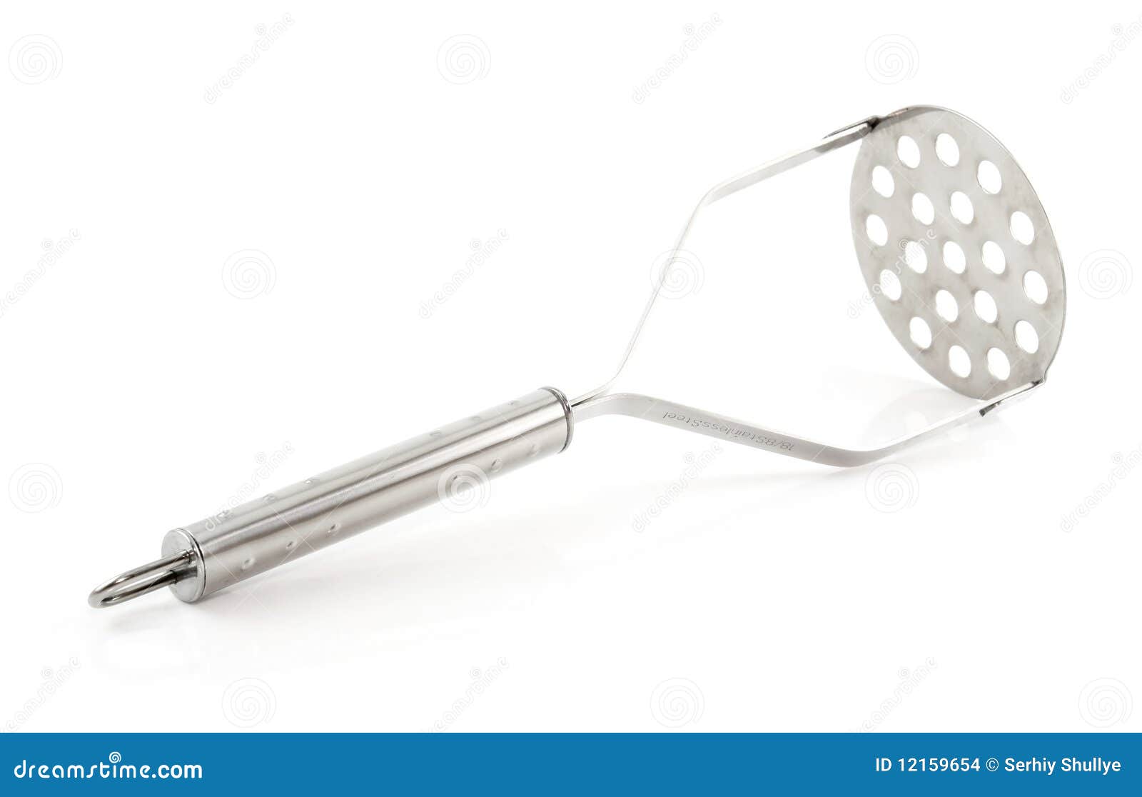 Kitchen Utensils (Sifter) Isolated on White Stock Photo Image of equipment, isolated 12159654