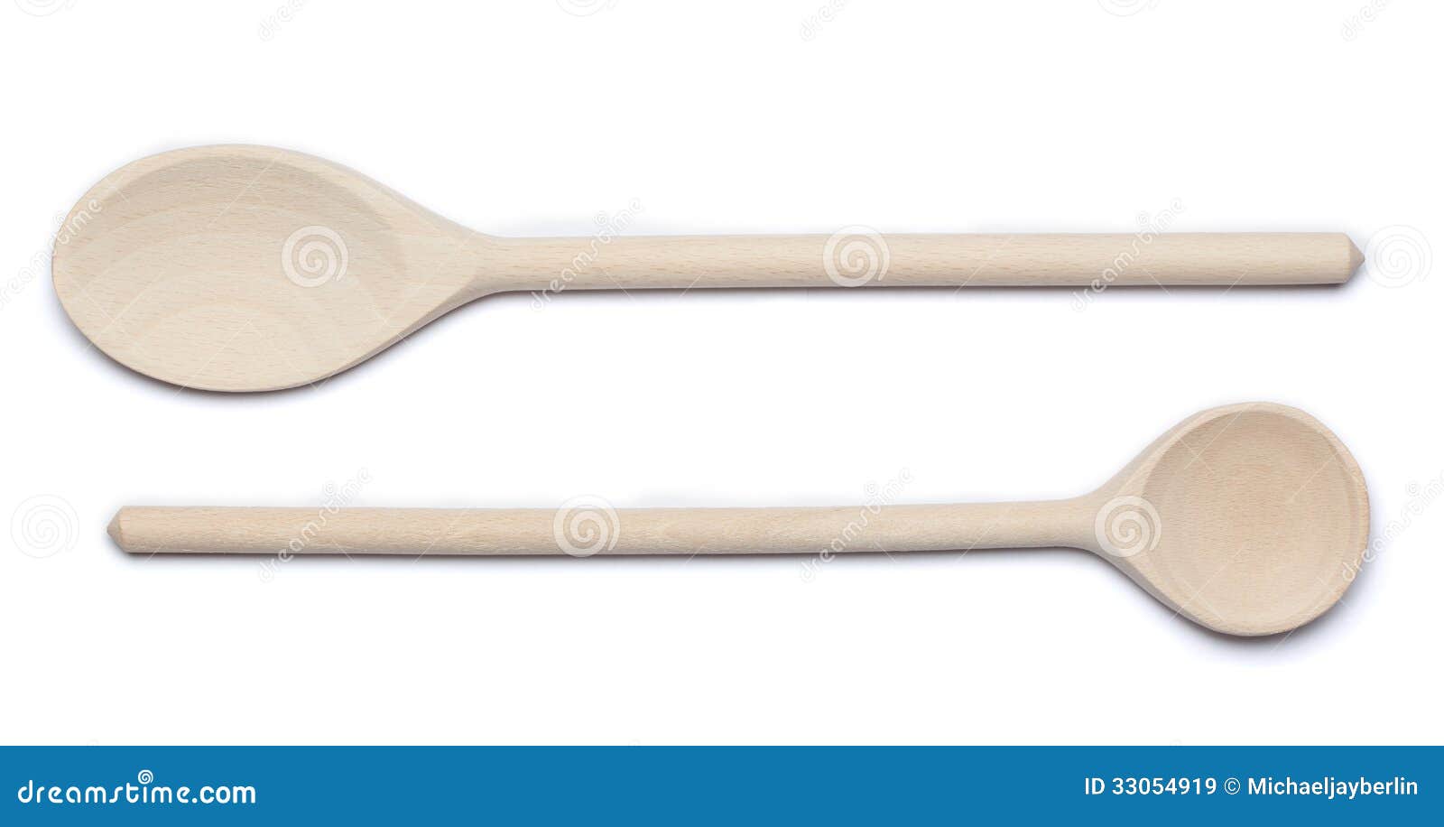 Kitchen Utensils Wooden Cooking Spoons Stock Image Image Of