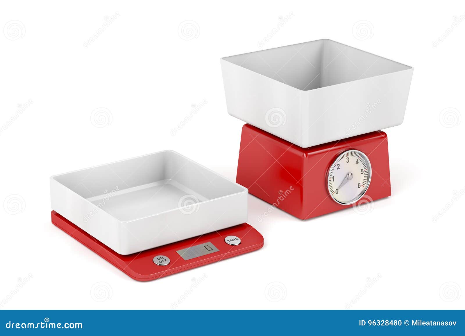 Kitchen weight scales stock illustration. Illustration of wood 96328480