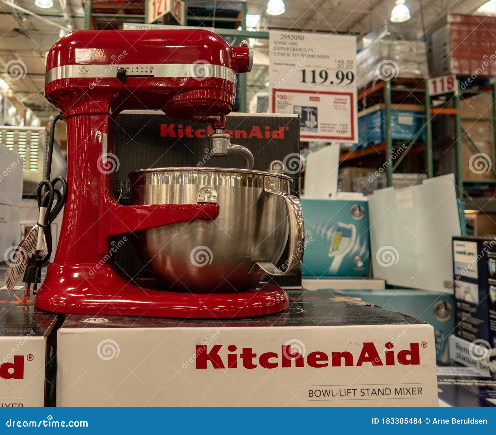 Kitchen Aid stand mixer in clearance deal. : r/Costco