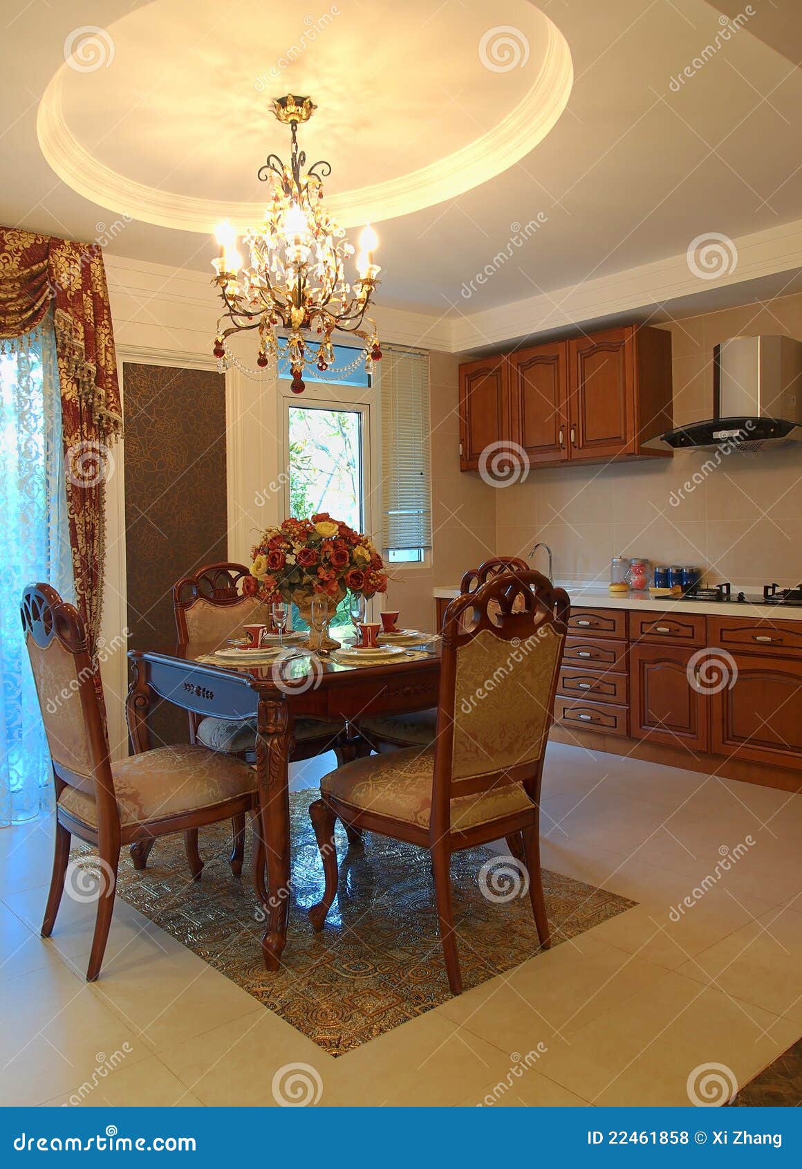 Kitchen，Dining Hall Royalty Free Stock Photos Image 22461858