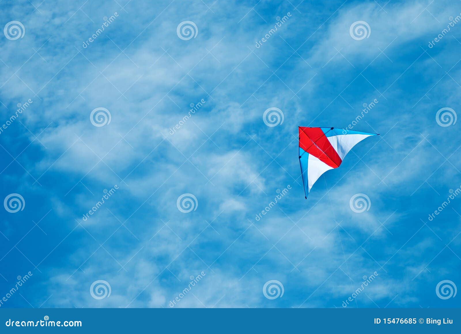 Kite stock image. Image of summer, kite, white, colorful 15476685