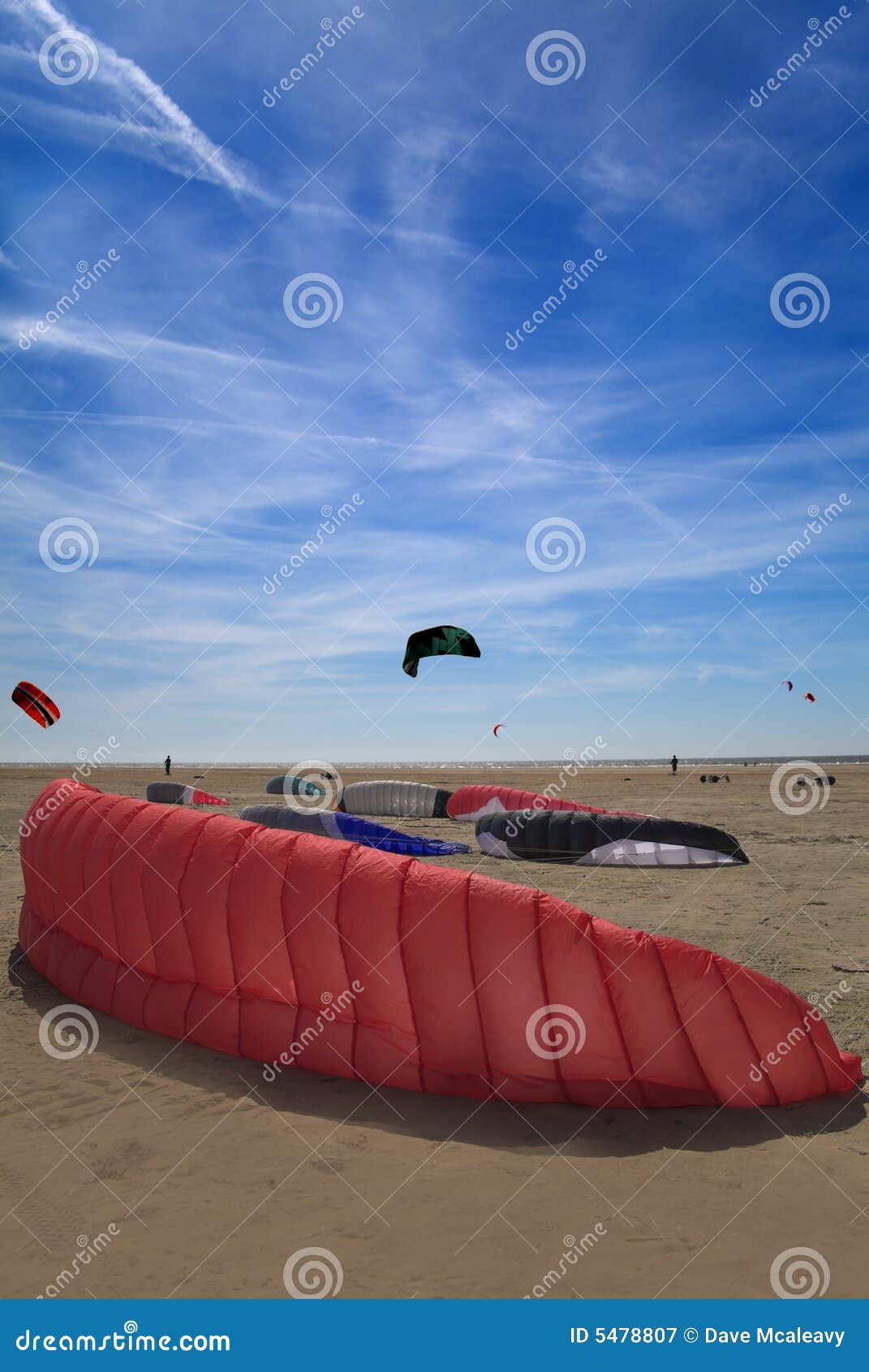 Kite beach stock image. Image of sand, seaside, extreme 5478807