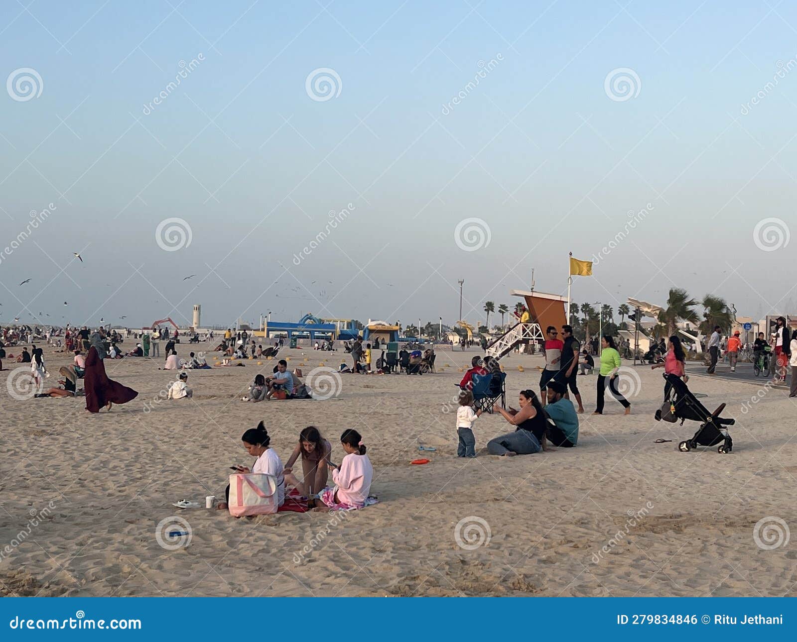 Kite Beach at Jumeirah in Dubai, UAE Editorial Photo Image of ocean