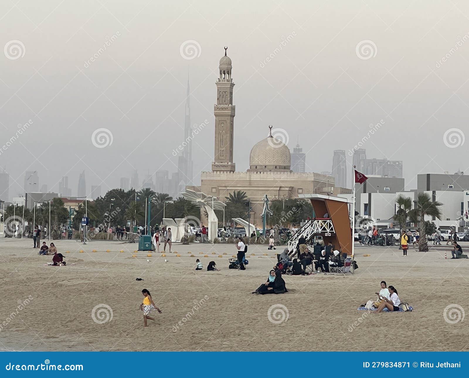 Kite Beach at Jumeirah in Dubai, UAE Editorial Photo Image of middle