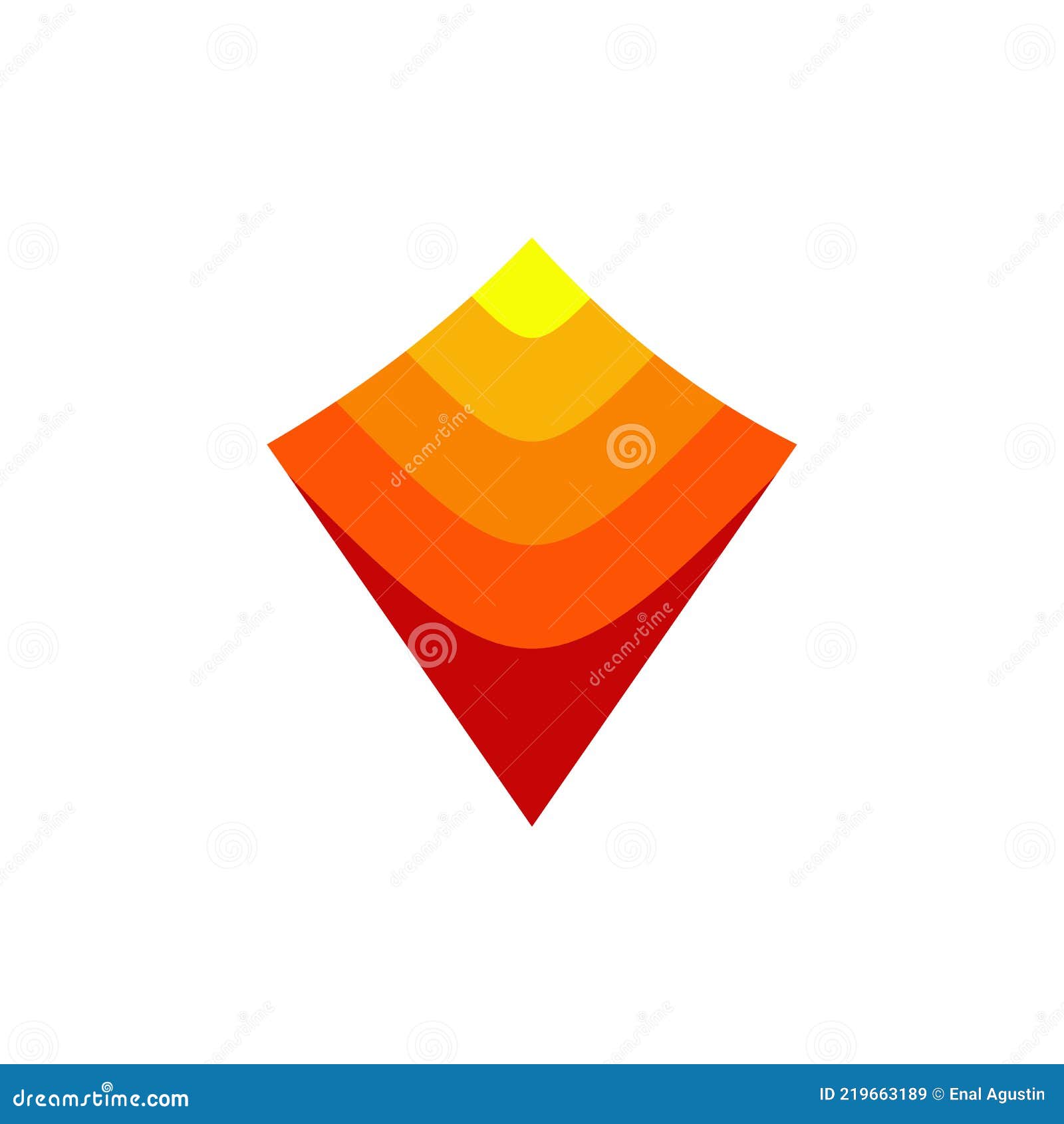 Kite Icon Logo Design Template Stock Vector Illustration of logo