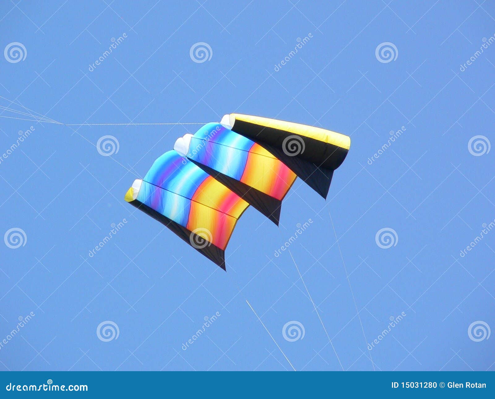 Kite Lifting 001 stock photo. Image of hobby, soar, wind 15031280