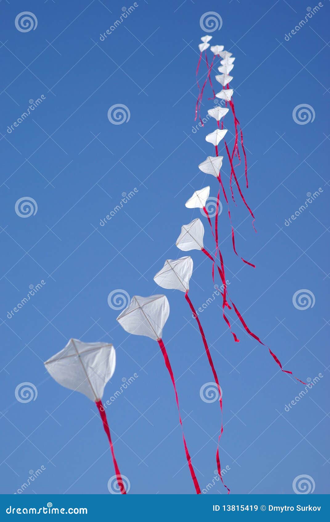 Kite in sky stock image. Image of holiday, boarding, kite 13815419