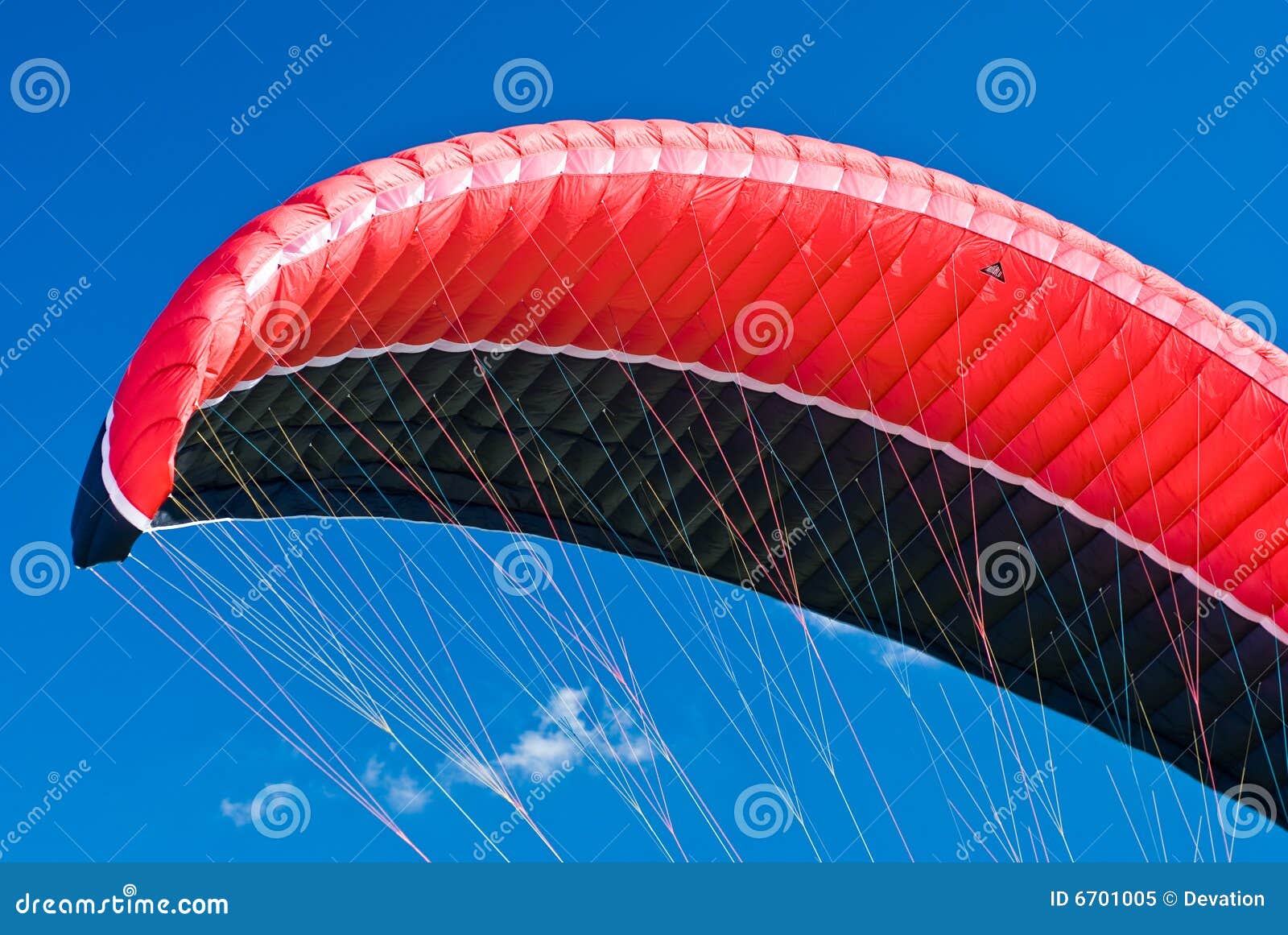 Kite Surfing stock image. Image of kiteboarding, paragliding 6701005
