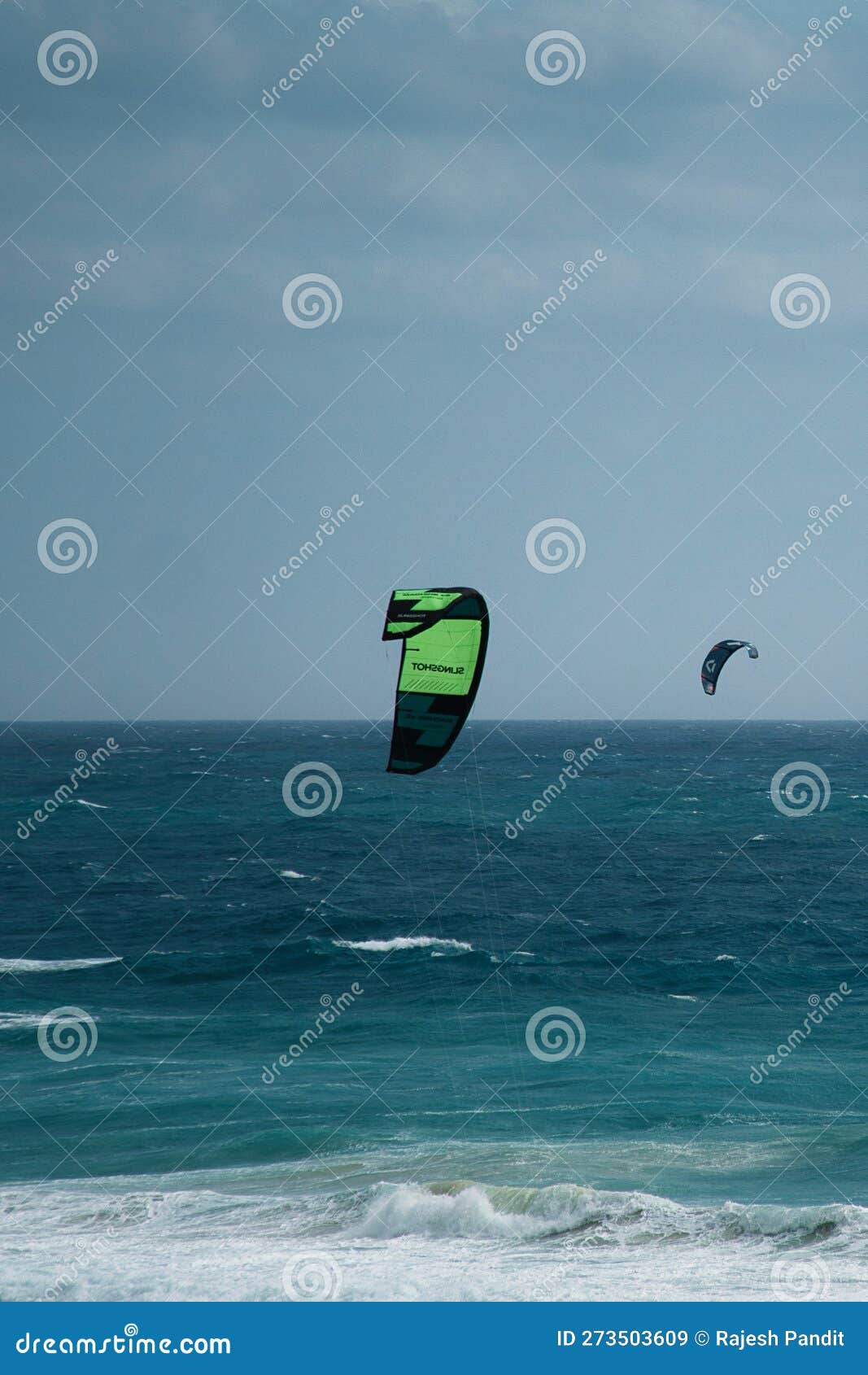 Kite Surfing in Cancun, Mexico Editorial Stock Image Image of march