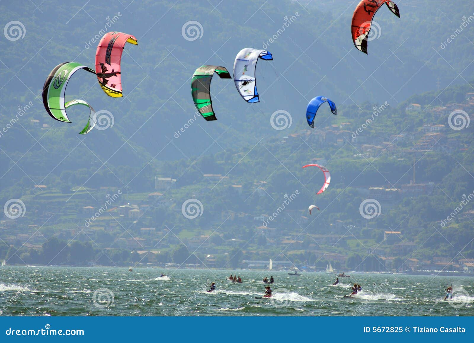 Kiteboarding cup editorial image. Image of flight, active 5672825