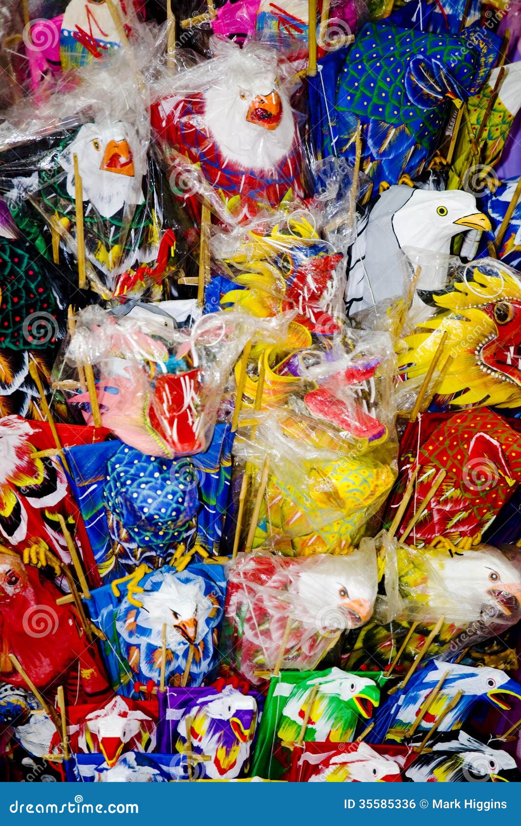 Kites for sale stock photo. Image of produce, dragons 35585336