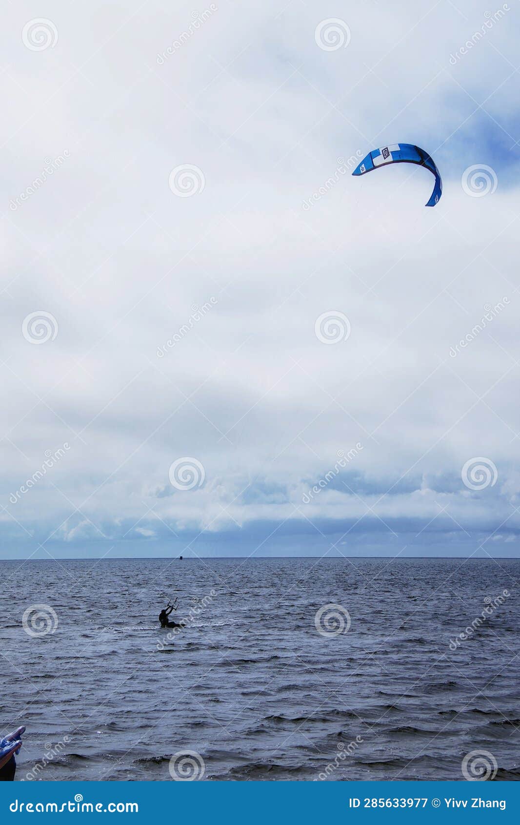 Kitesurfing at Outer Banks Beaches, North Carolina Stock Image Image