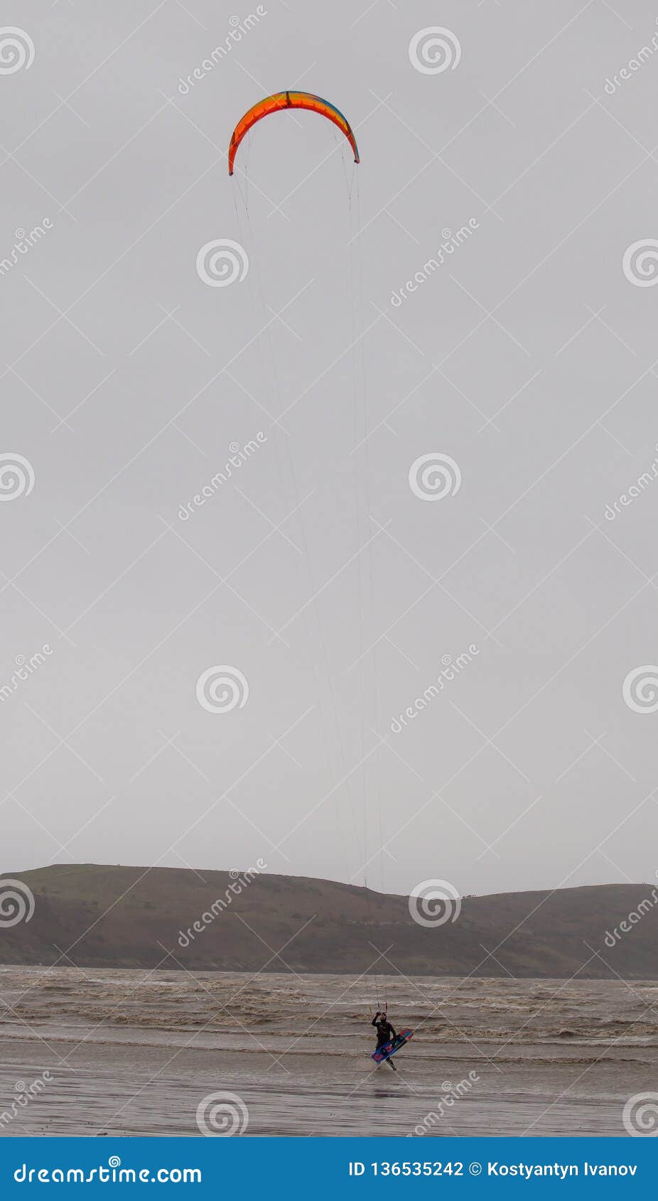 Kitesurfing in Weston Super Mare Editorial Photography Image of mare