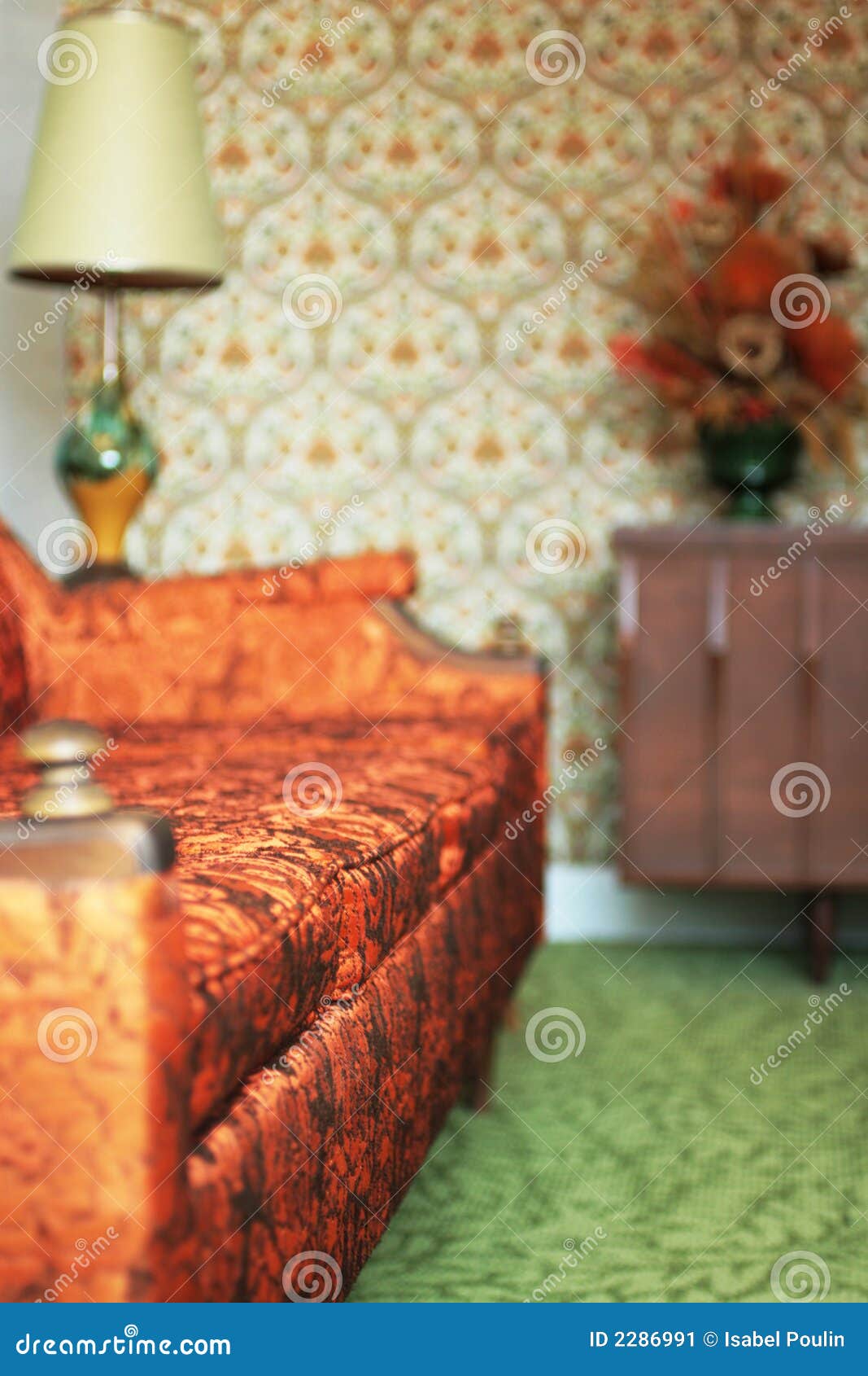 Kitsch Living Room Stock Image Image 2286991