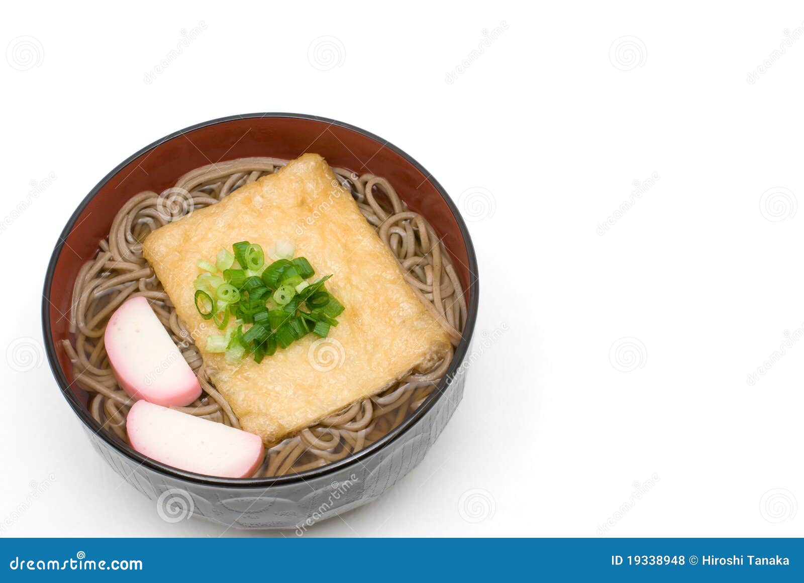 Kitsune soba noodles stock photo. Image of fried, paste 19338948