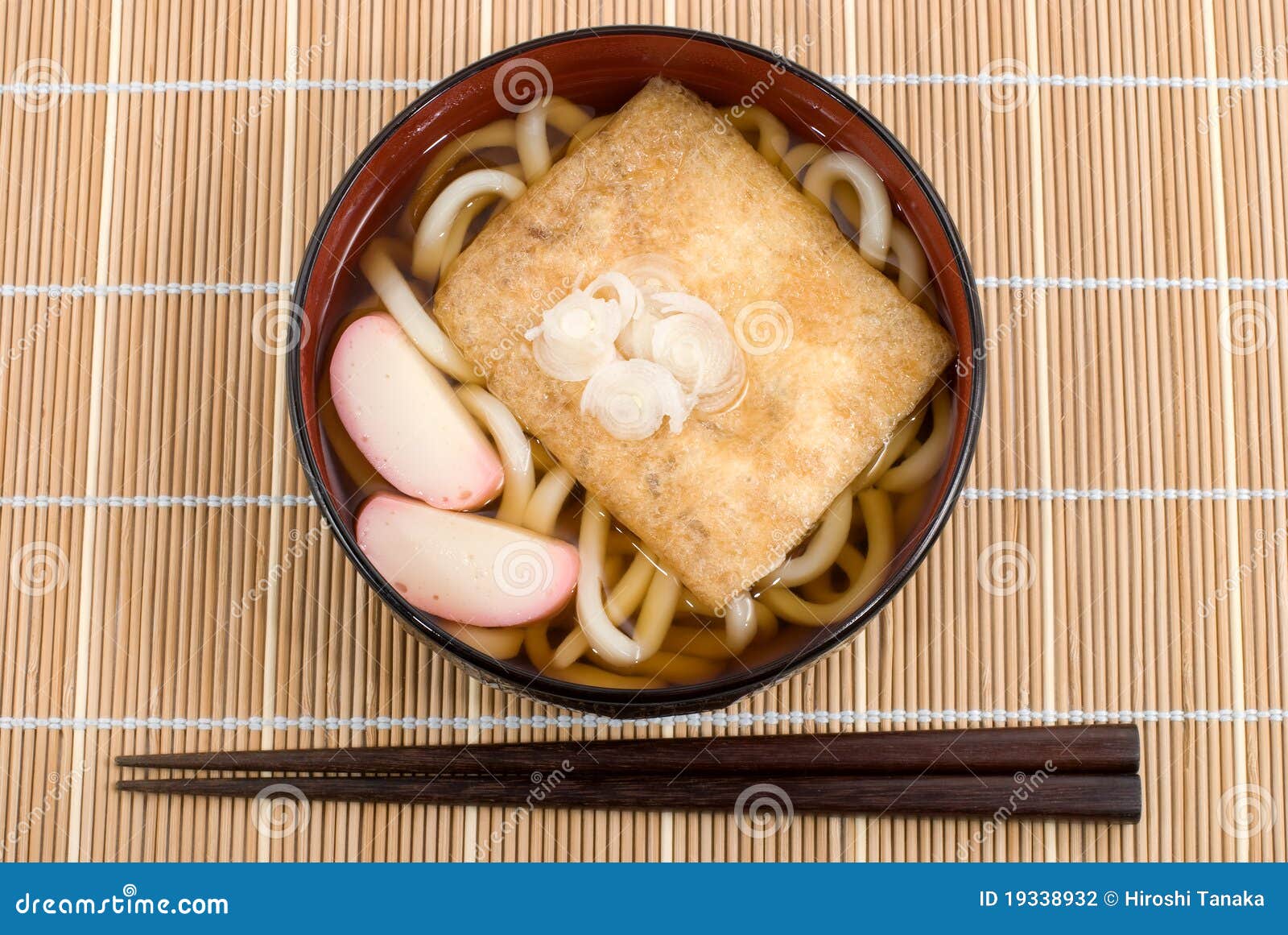 Kitsune udon noodles stock photo. Image of flour, noodle 19338932