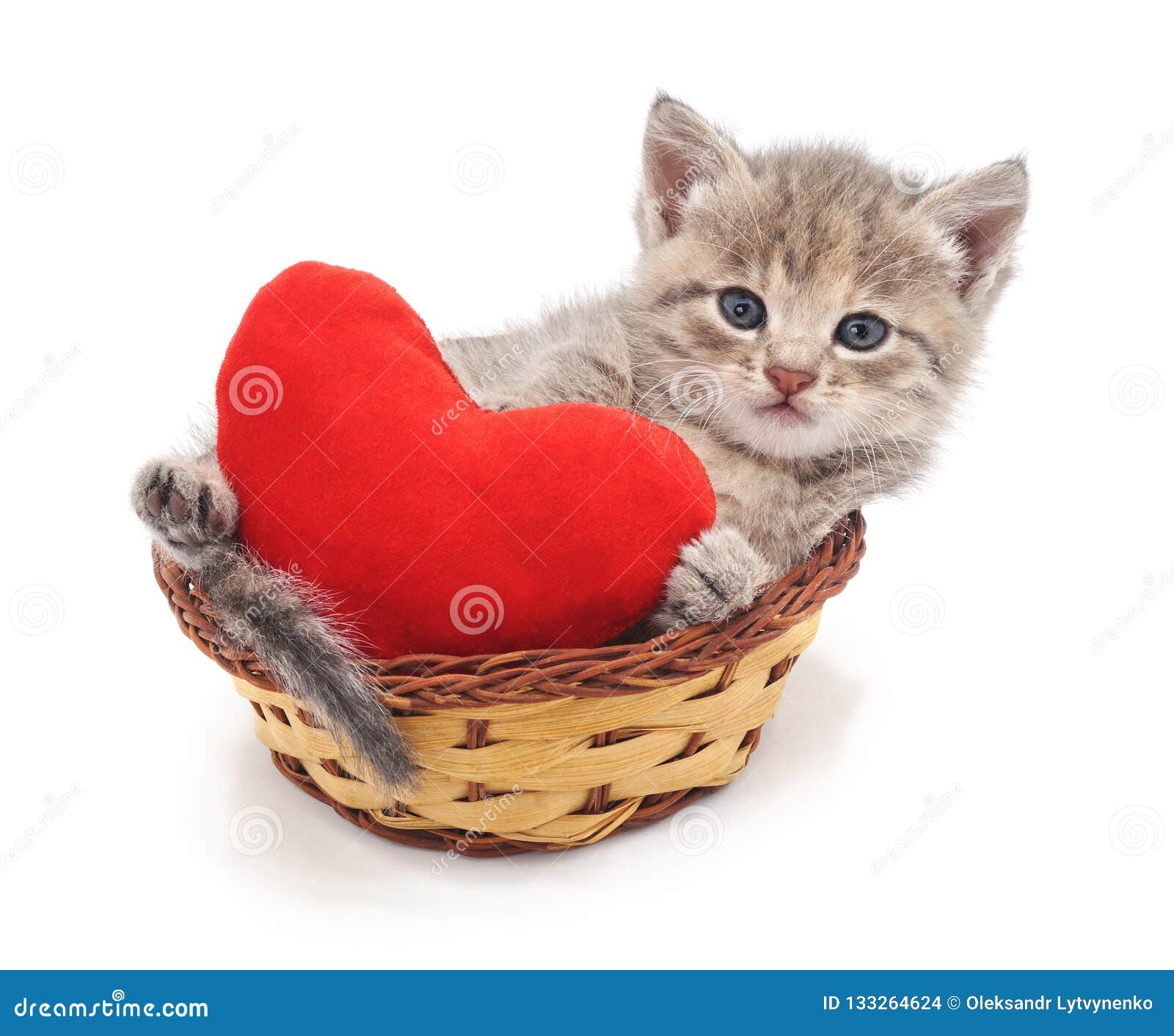 basket heart