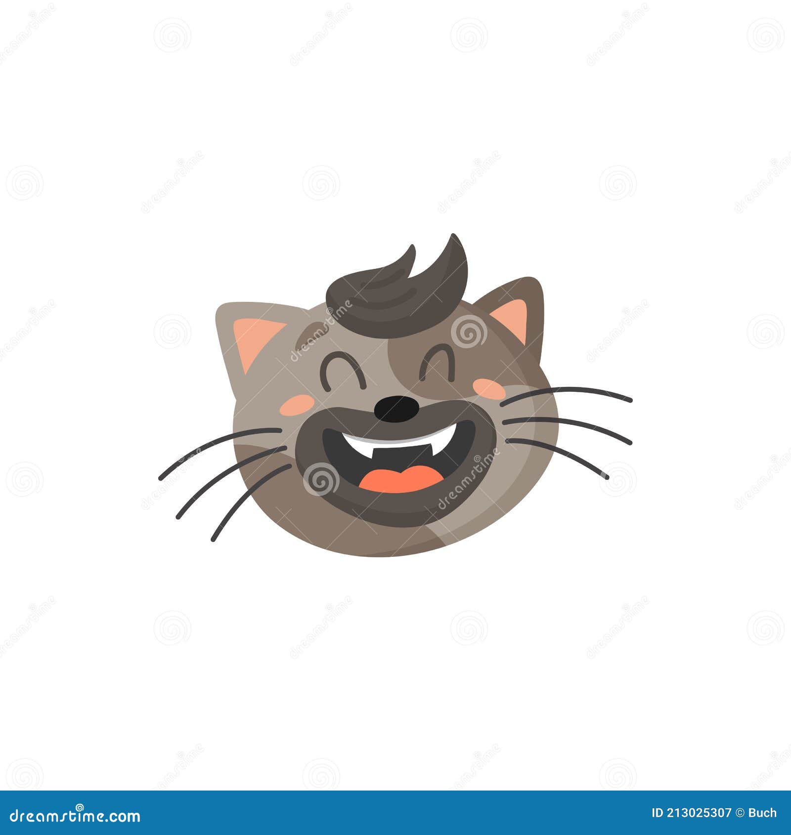 Angry cat - Openclipart