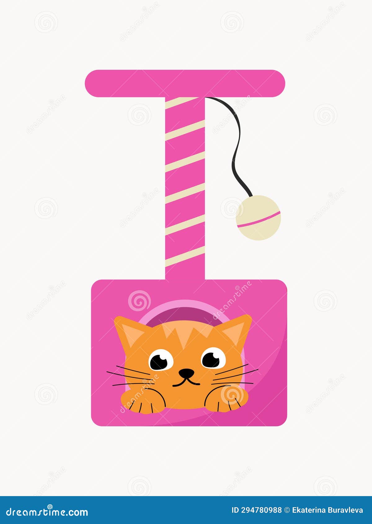 The Kitten Is Resting In The Cat Tower A Cat Tree With A Scratching outdoor-or-indoor-cedar-cat-tree-catsplay-superstore-outdoor-cat