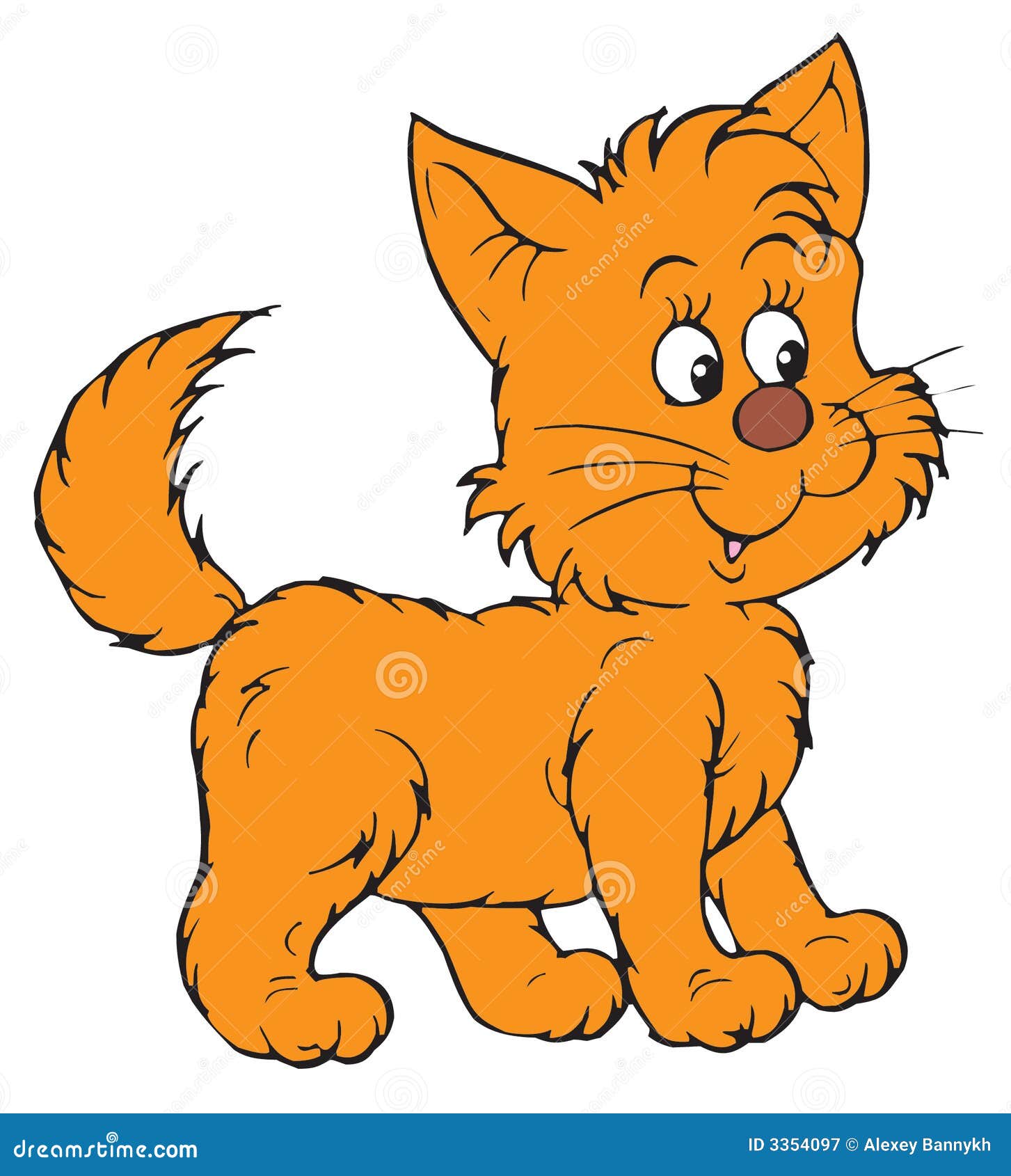 Kitten (vector Clip-art) Royalty Free Stock Photography ...