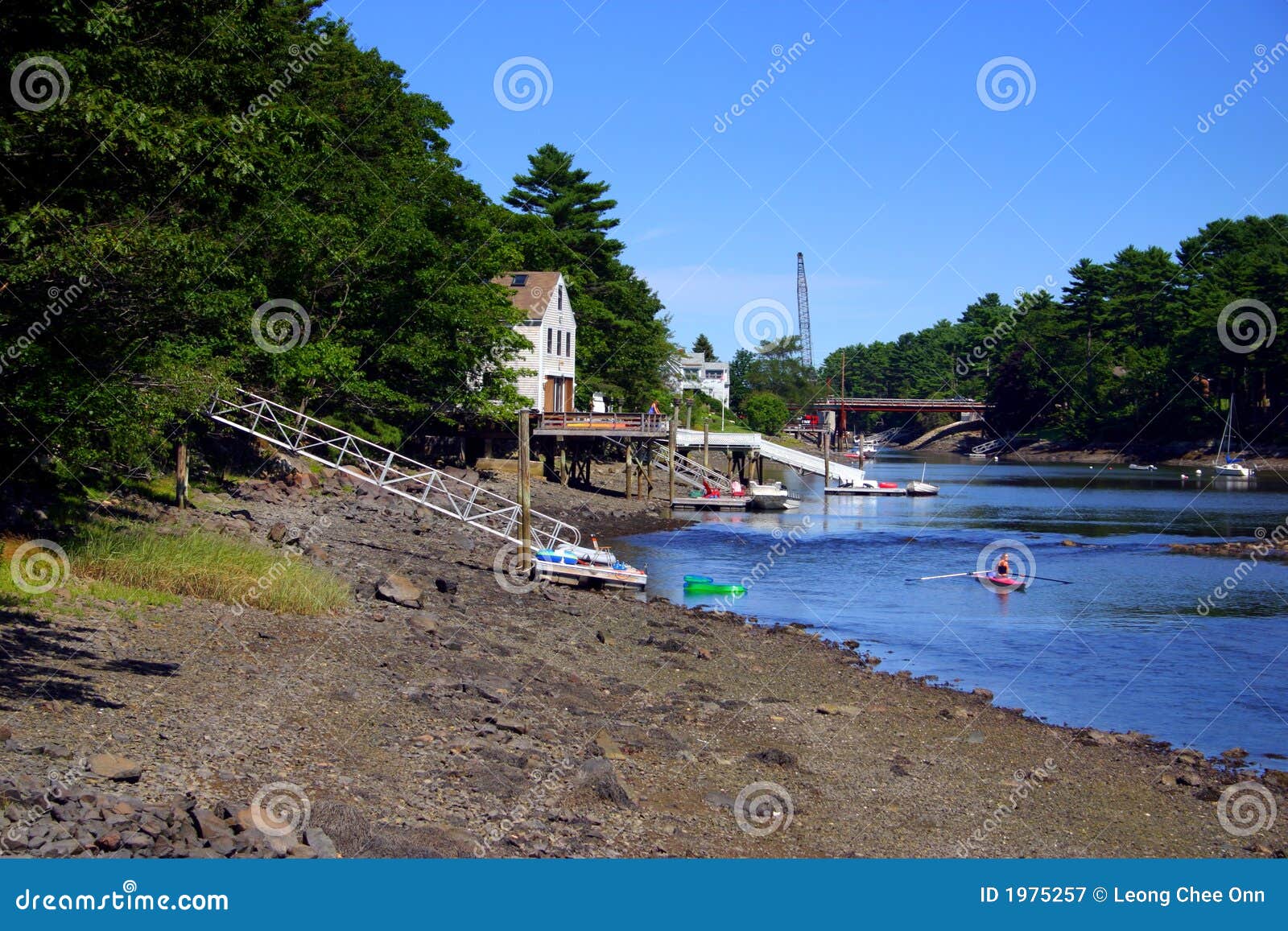Kittery, Maine stock image. Image of maine, fest, harbor 1975257