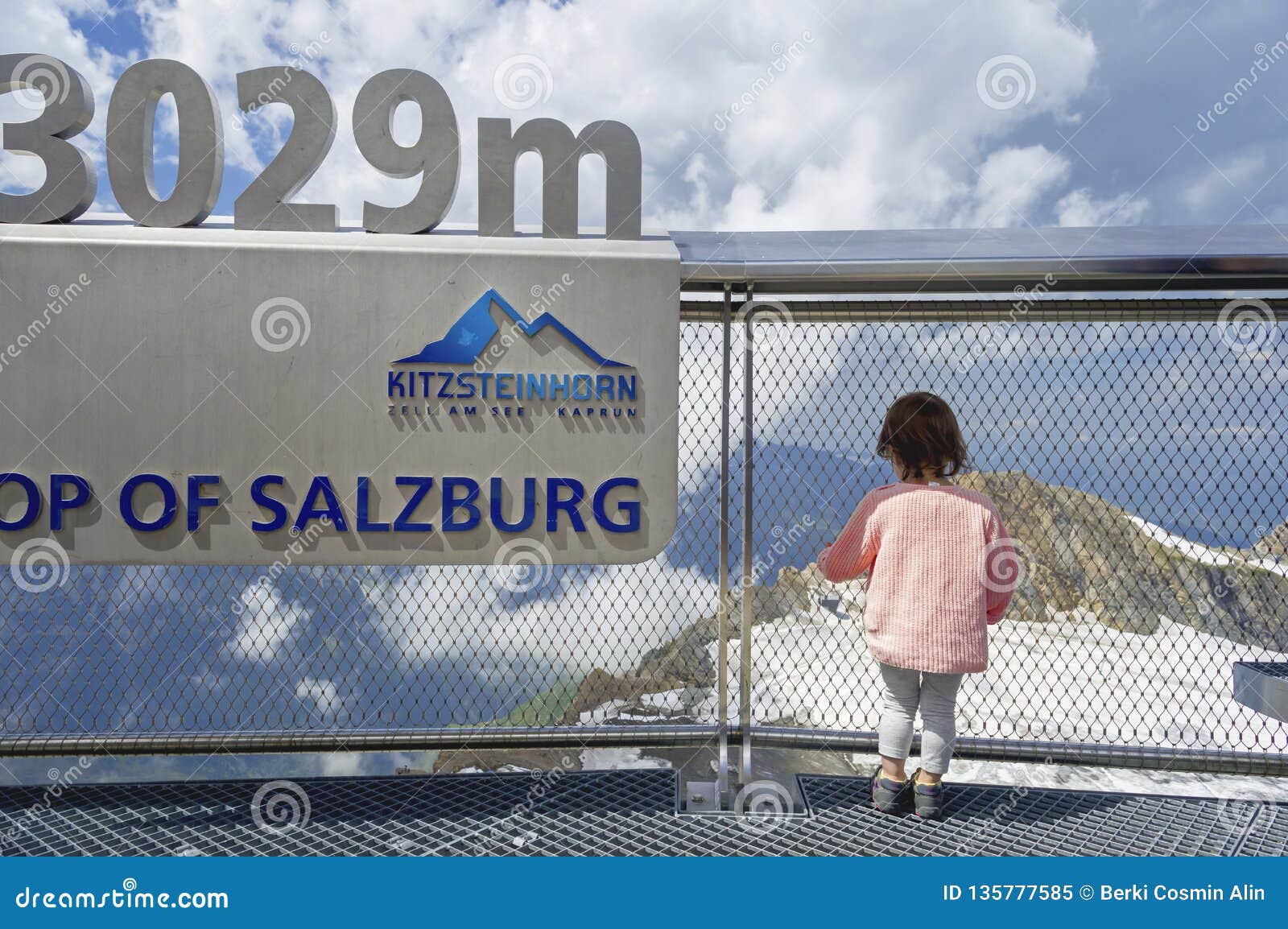 KITZSTEINHORN, AUSTRIA 3029 M Top of Salzburg. Editorial Image - Image of salzburgviewing, sport: 135777585