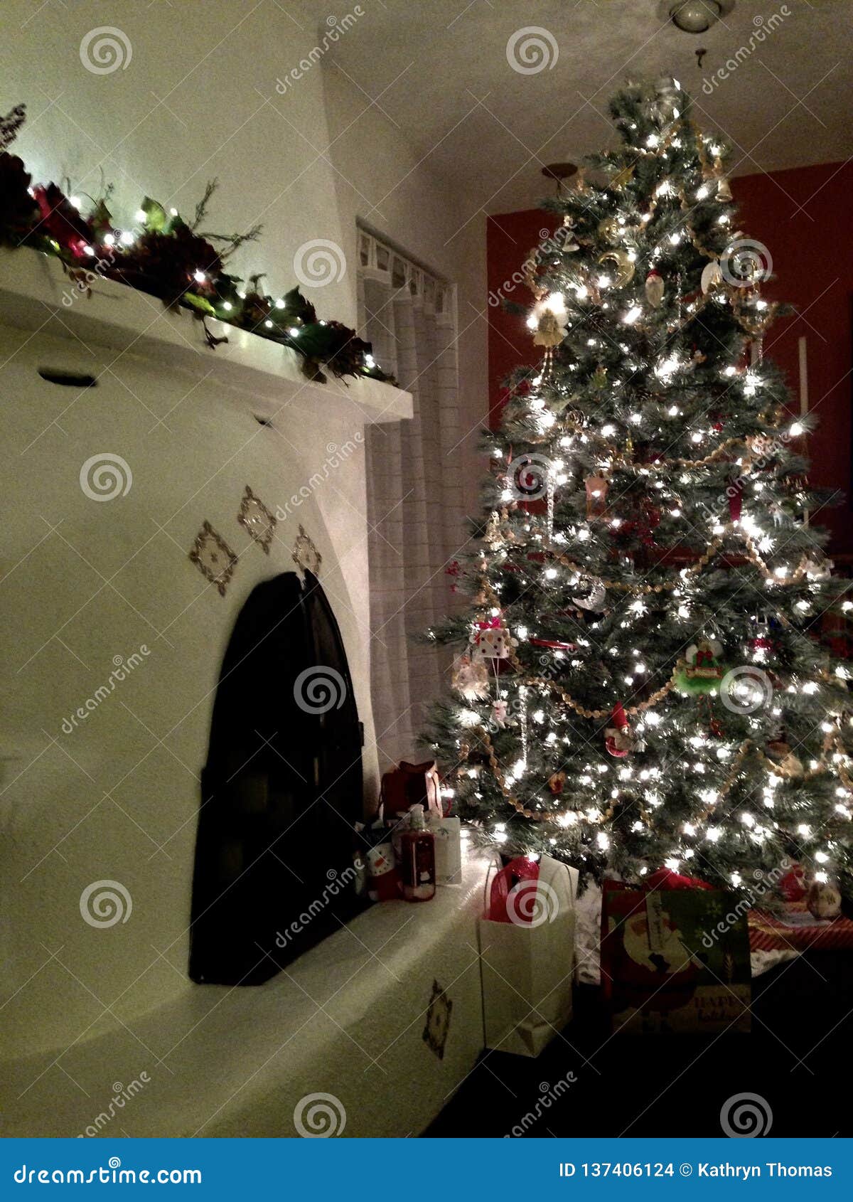Kiva Christmas stock photo. Image of beautiful, christmas - 137406124