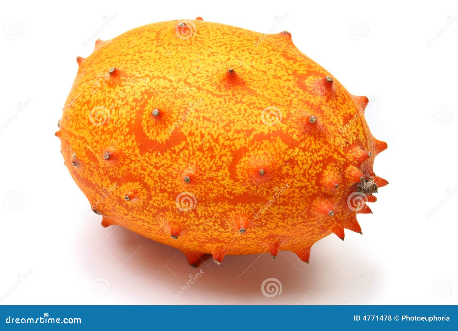 Kiwano Or African Horned Melon Picture. Image 4771478