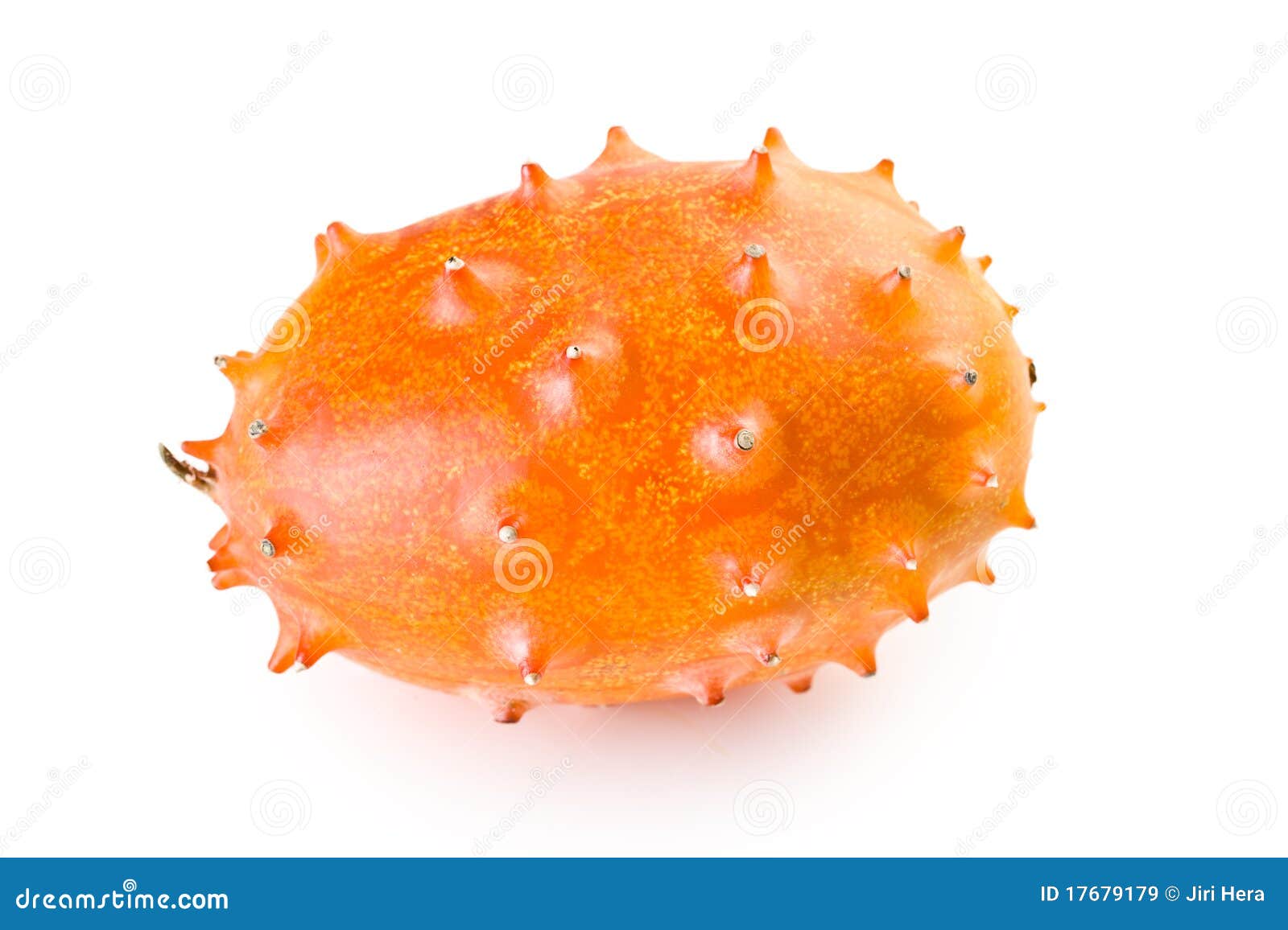 Kiwano fruit stock image. Image of ingredient, orange 17679179