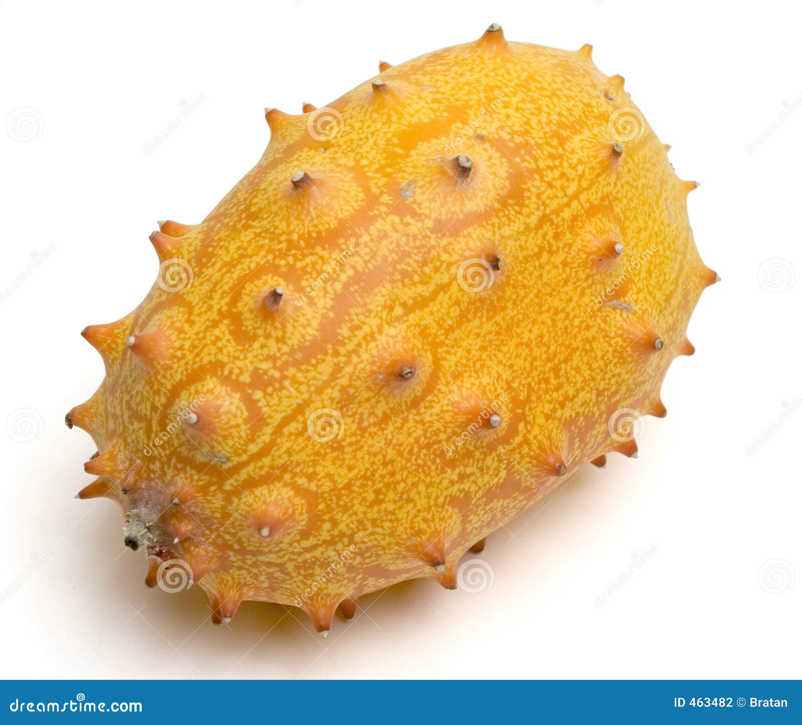 Kiwano Melon stock photo. Image of spike, orange, metuliferus - 463482