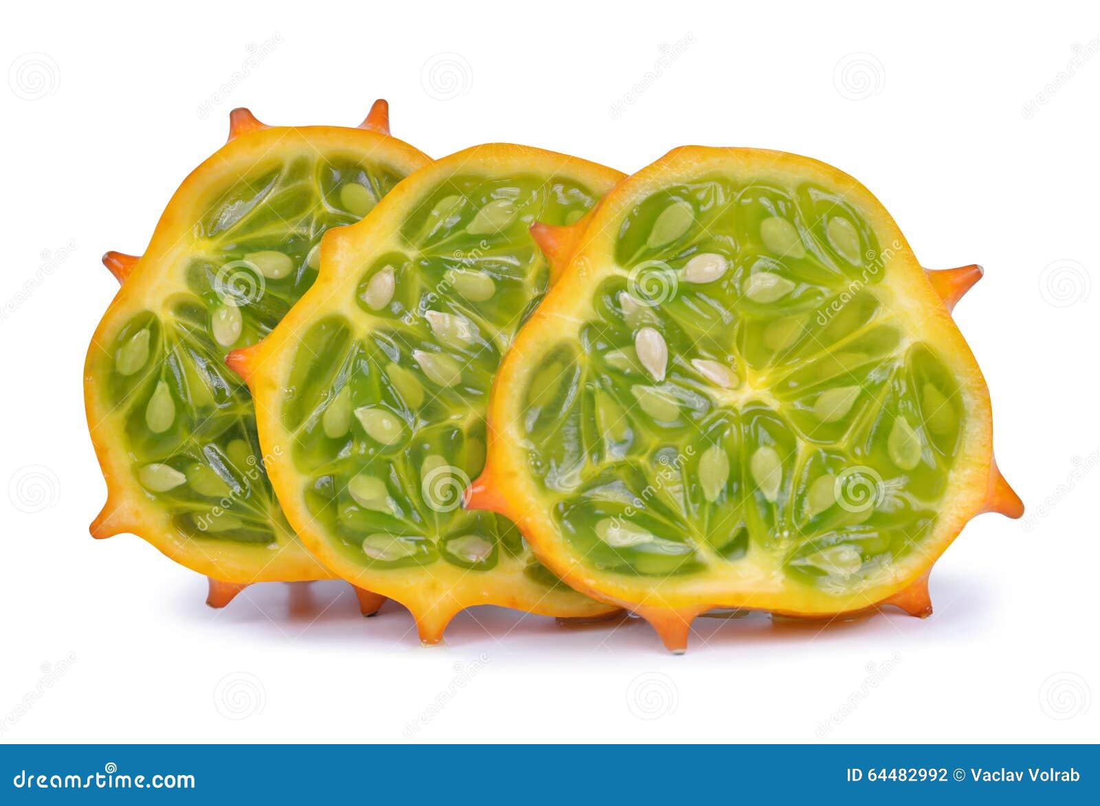 Kiwano melon stock photo. Image of ingredient, color 64482992