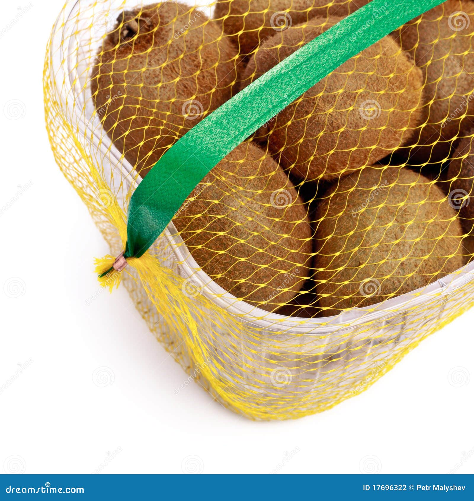 Kiwi basket stock photo. Image of health, tape, seed 17696322