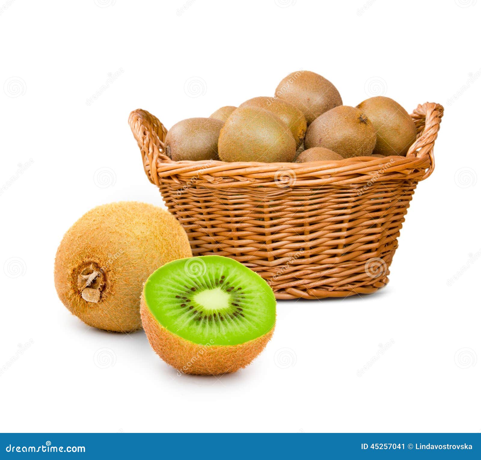 Kiwi basket stock image. Image of green, healthy, grow 45257041