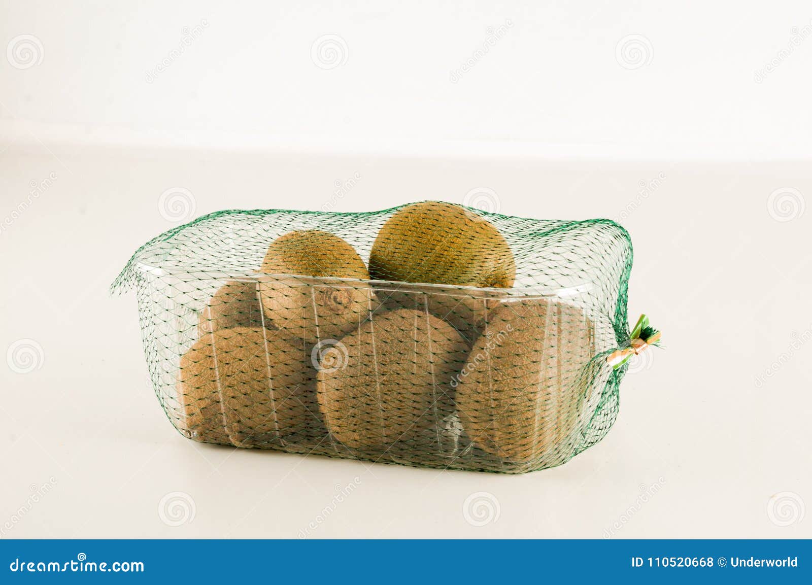 Kiwi in a box isolated stock photo. Image of diet, nutrition 110520668