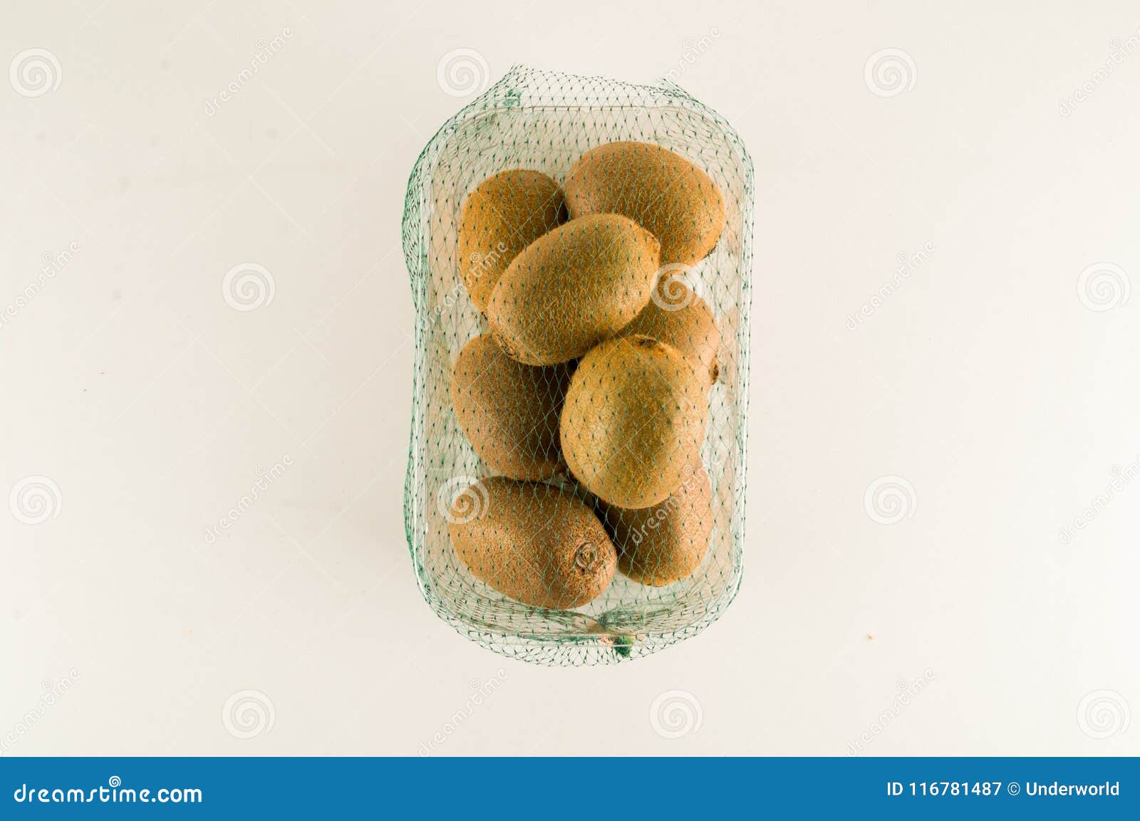 Kiwi in a box isolated stock image. Image of exotic 116781487