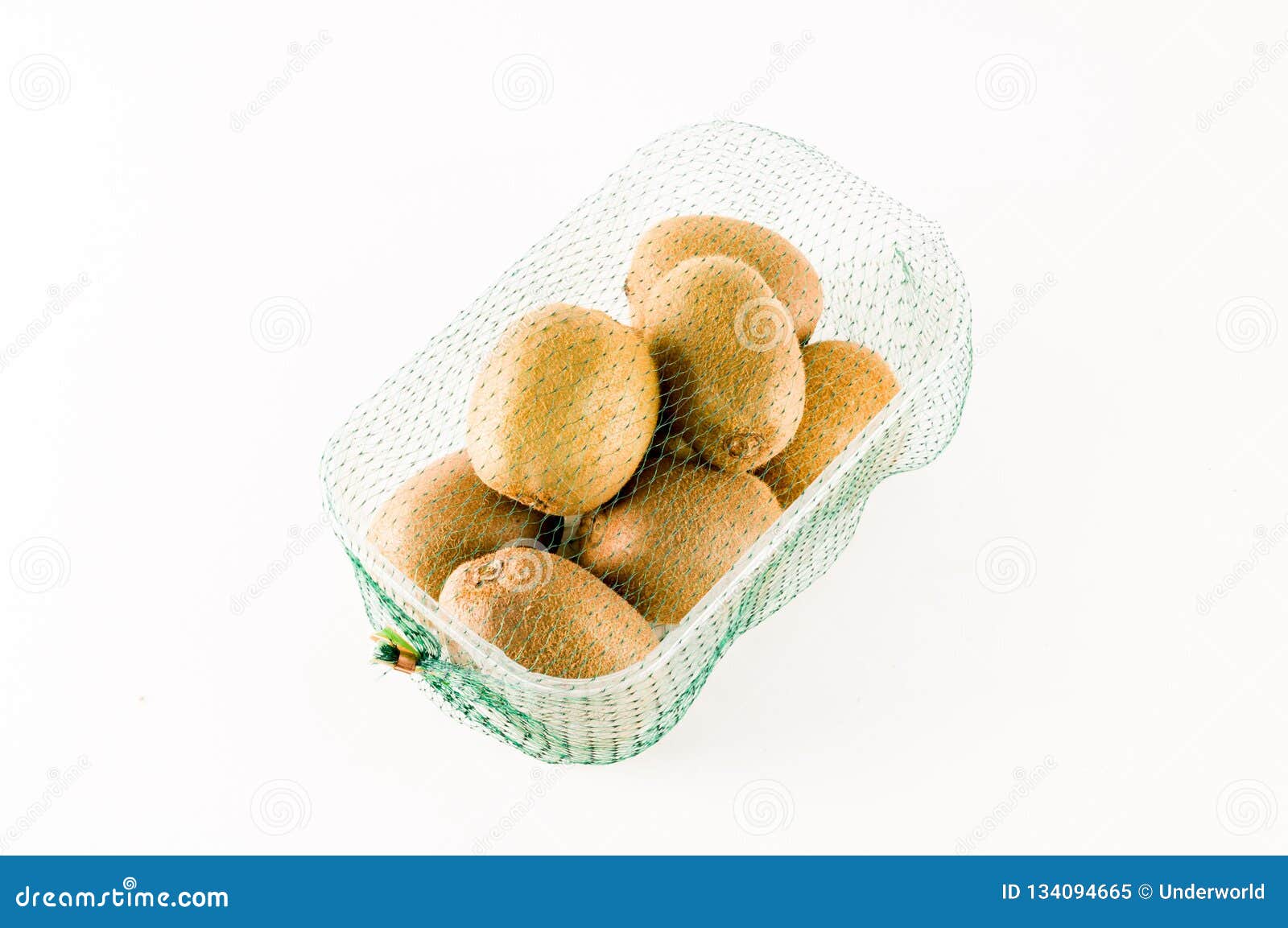 Kiwi in a box isolated stock image. Image of carton 134094665