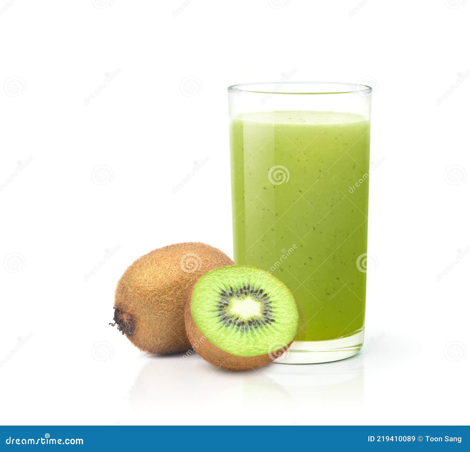 Kiwi fruit juice stock image. Image of food, healthy 219410089