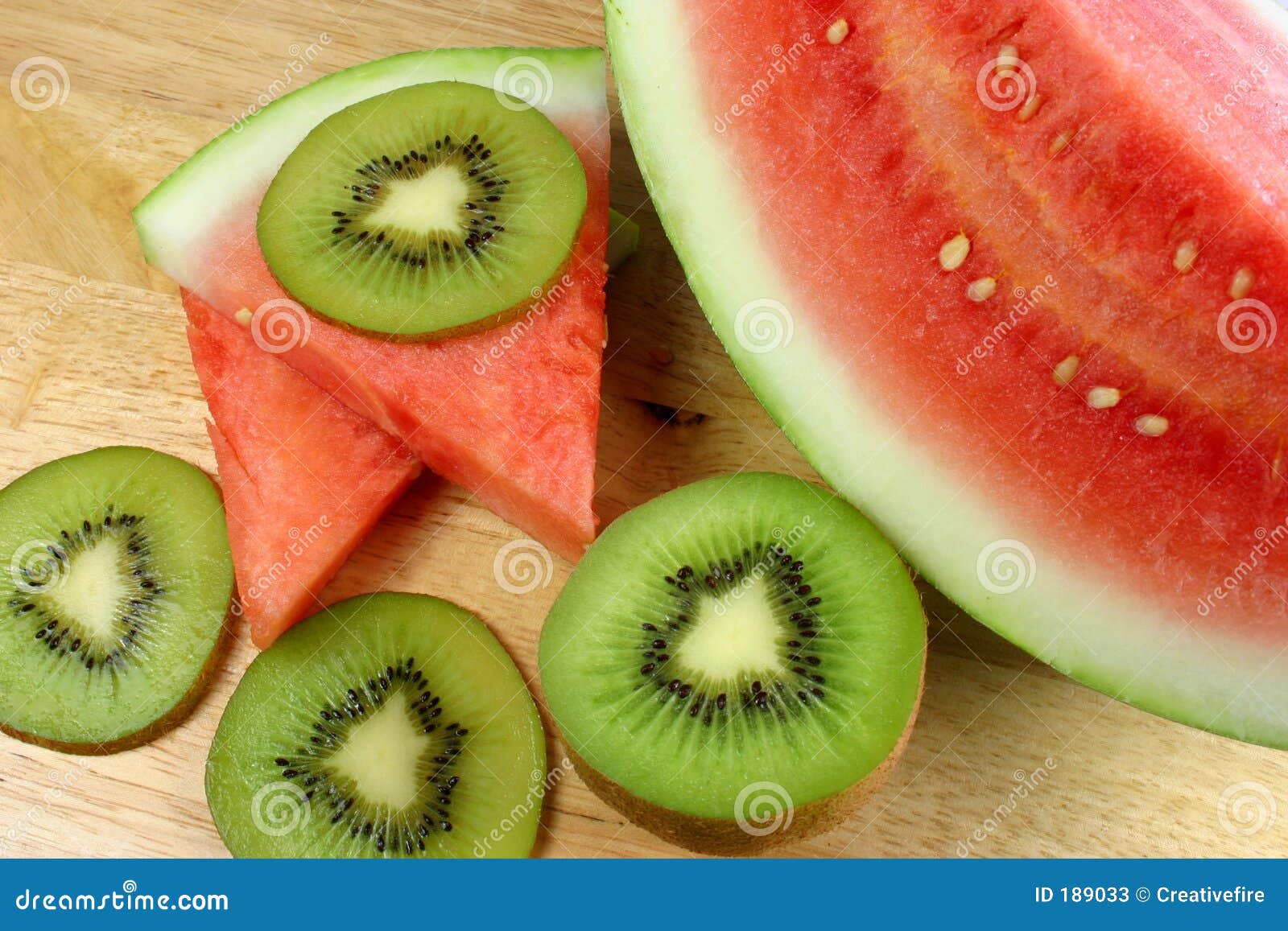 Kiwi and Watermelon Nail Art Ideas - wide 2