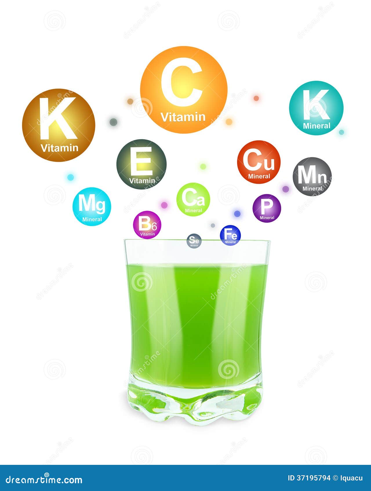Kiwi juice stock photo. Image of green, bright, science 37195794