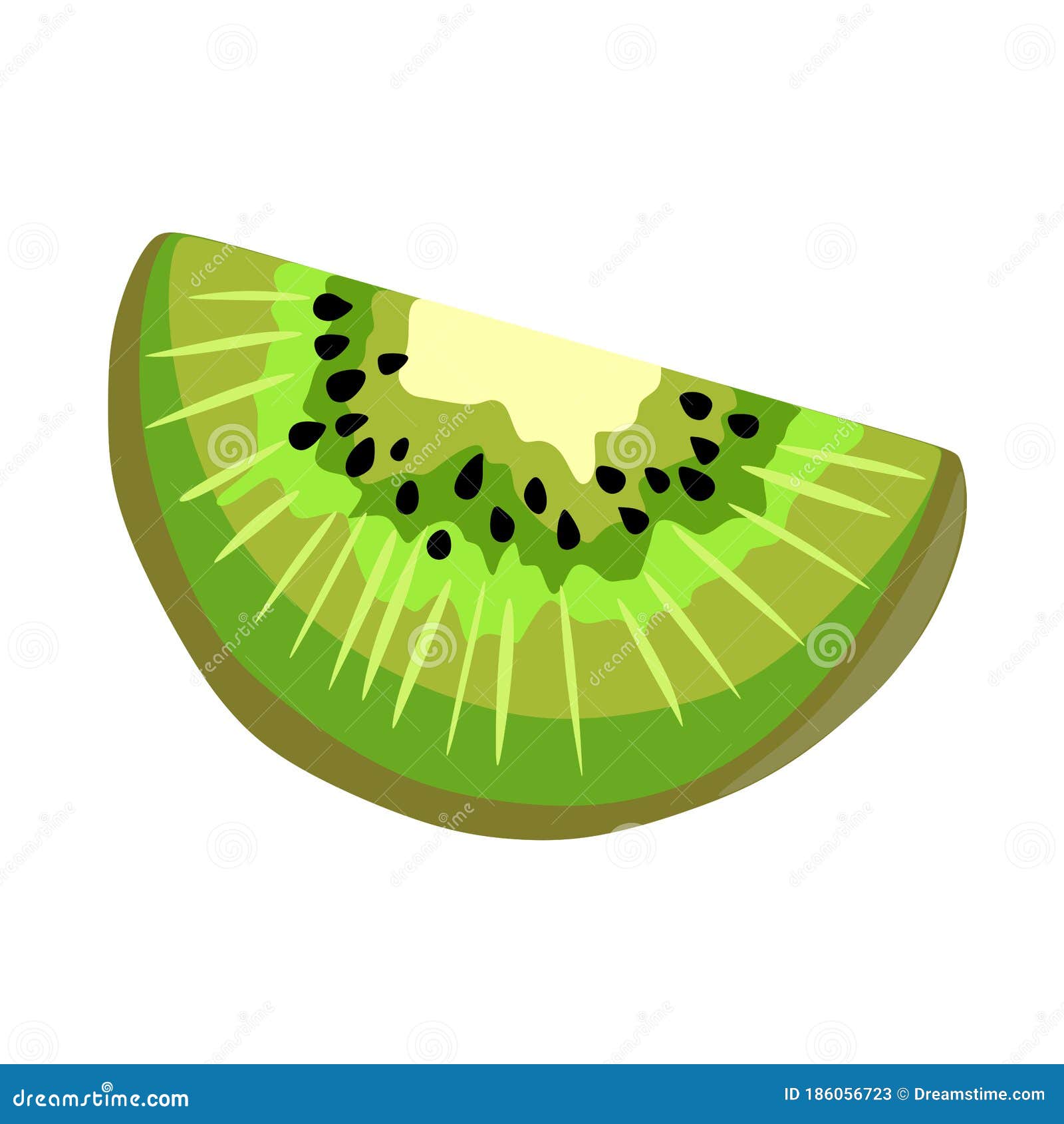 Kiwi Logo Icon Design Vector. Kiwi Fruit Slice Close-up Icon Isolated on  White Background Stock Vector - Illustration of icon, doodle: 186056723, image size:1600x1690
