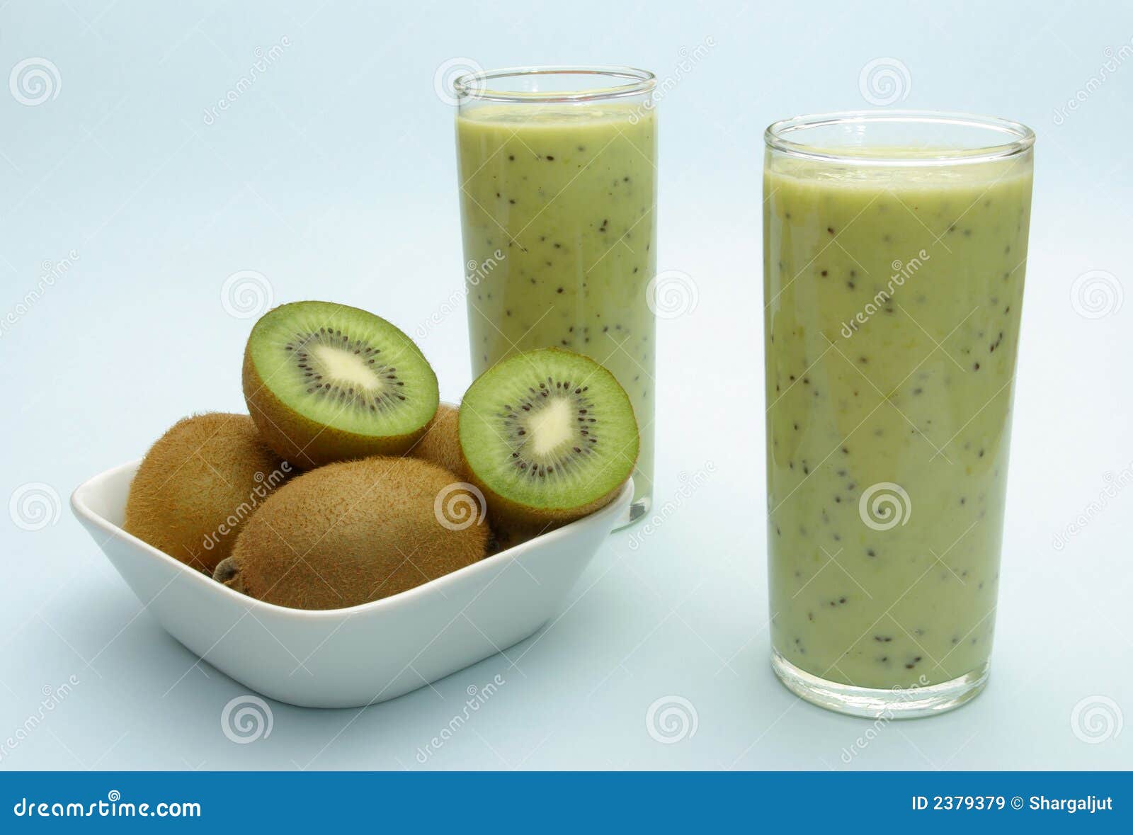 Kiwi milkshake stock image. Image of eatable, fitness 2379379