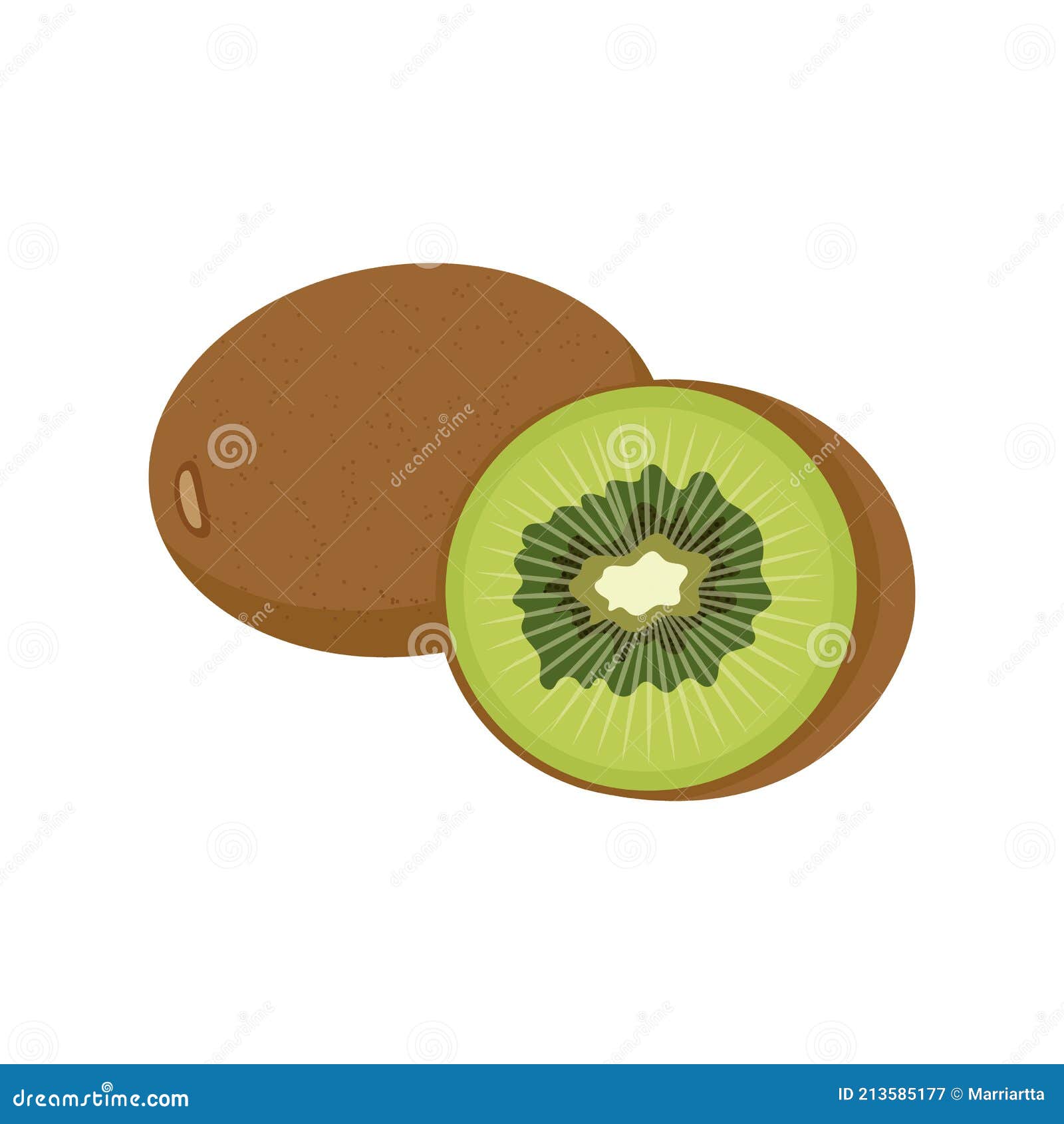 Kiwi , Vitamin C Source. Dietetic and Vegetarian Food Composition