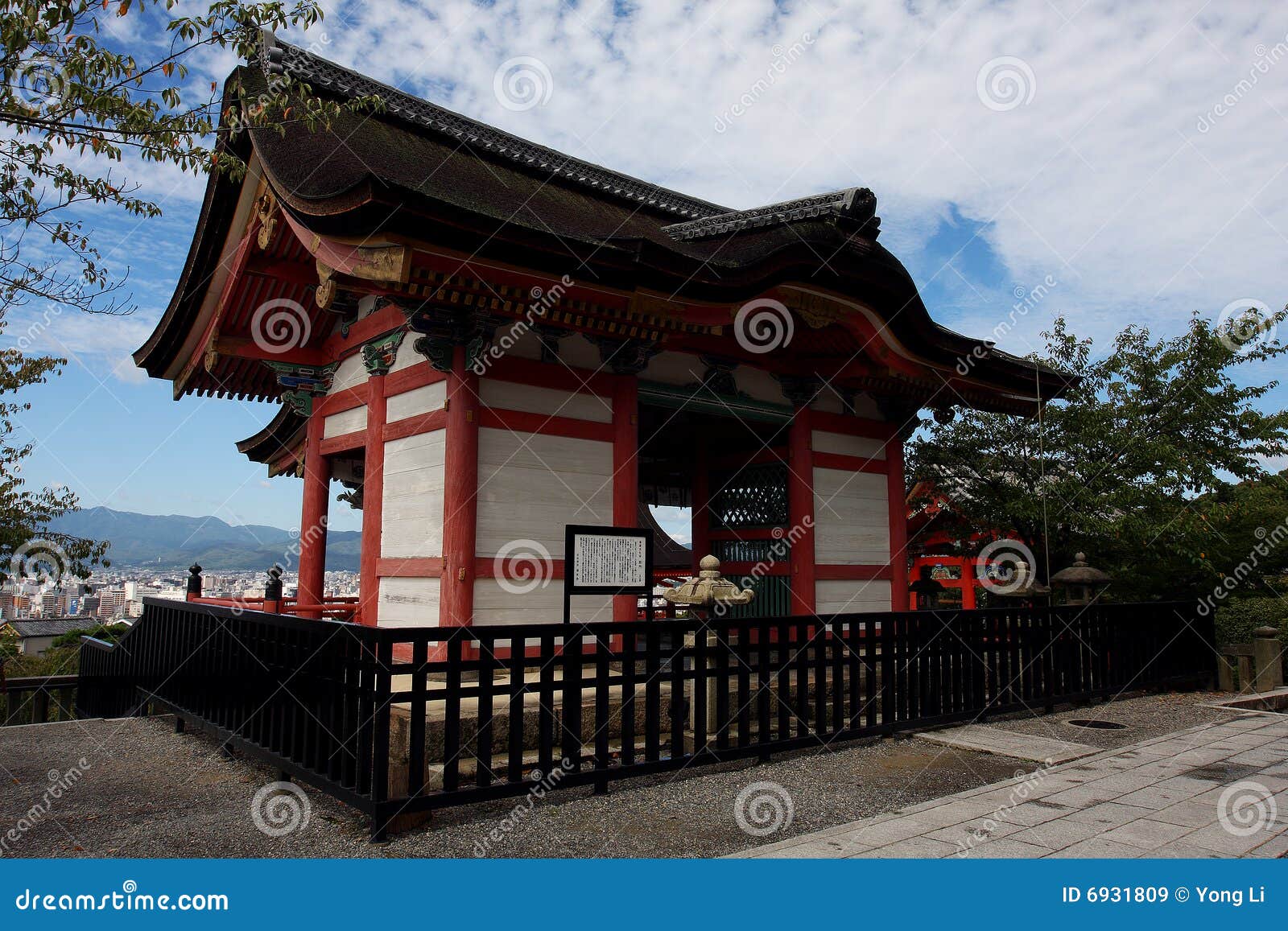 Kiyomizu-dera stock image. Image of region, asian, asia - 6931809