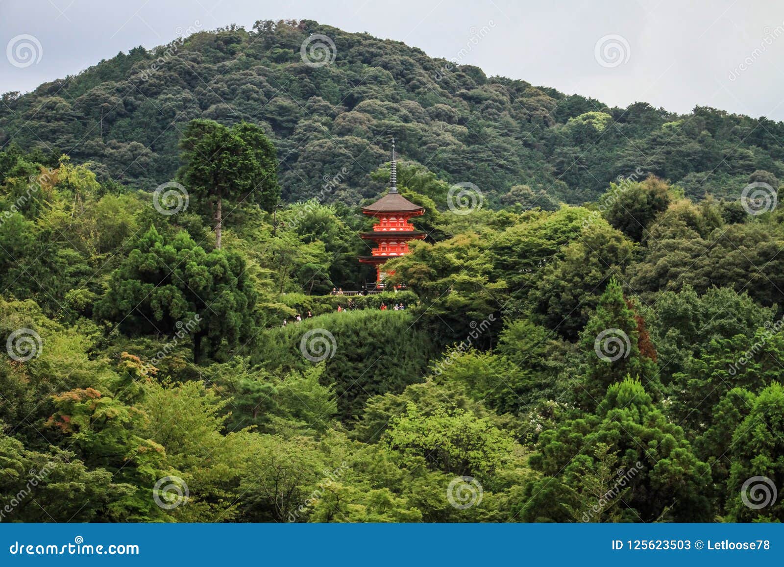 kiyomizu-dera, officially otowa-san kiyomizu-dera, higashiyama-ku, kyoto, kansai, japan