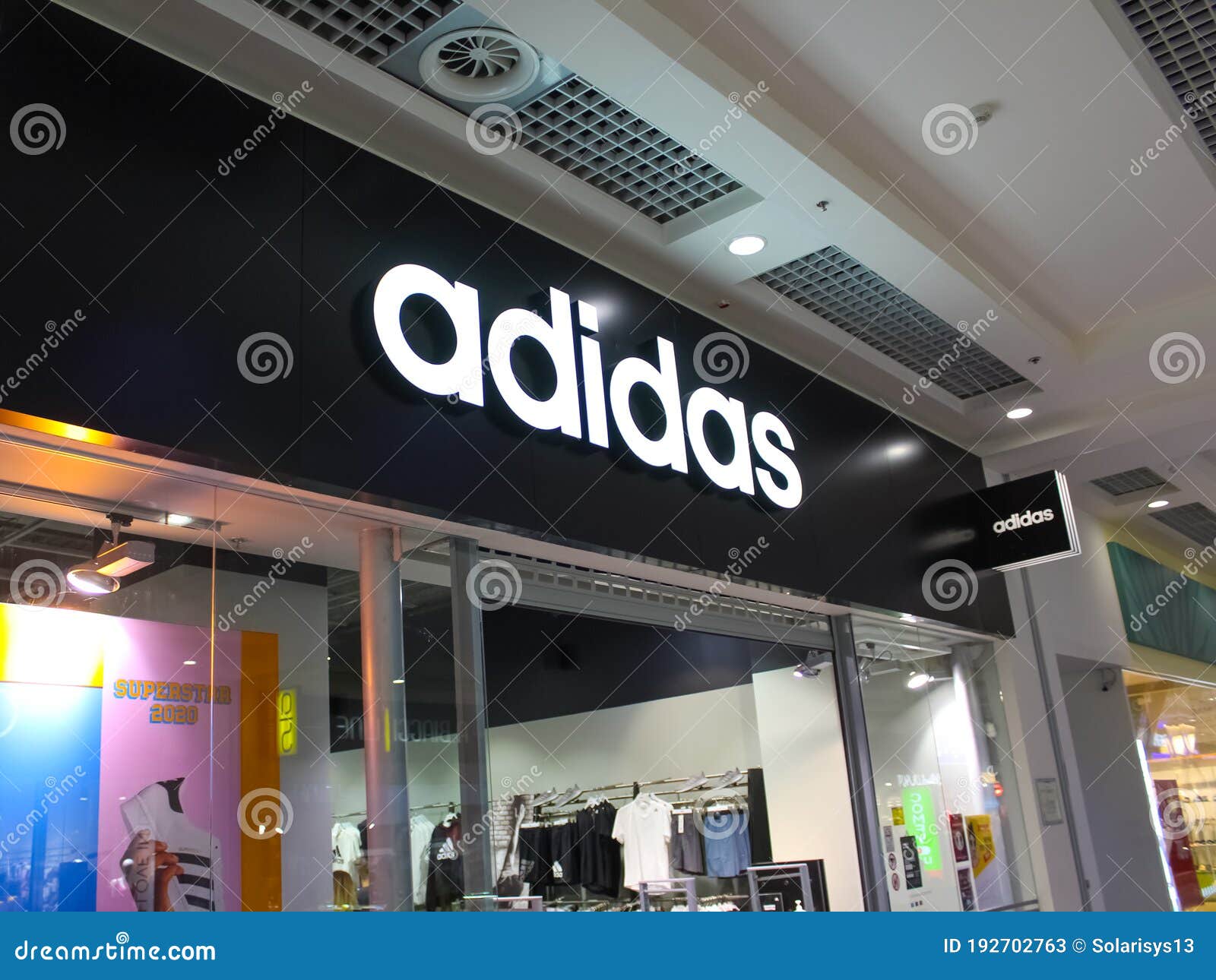 Kiyv, Ukraine - August 2, 2020: Adidas Store In Kiyv, Ukraine Editorial  Stock Photo - Image of brand, casual: 192702763